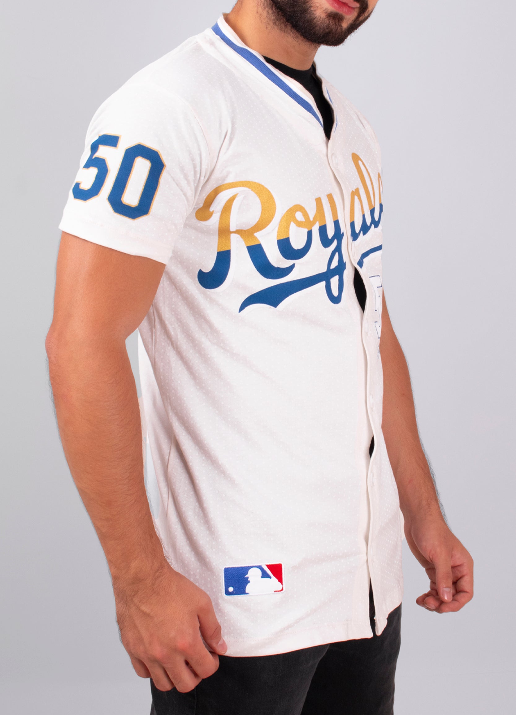 Beisbolera hombre Royals 50