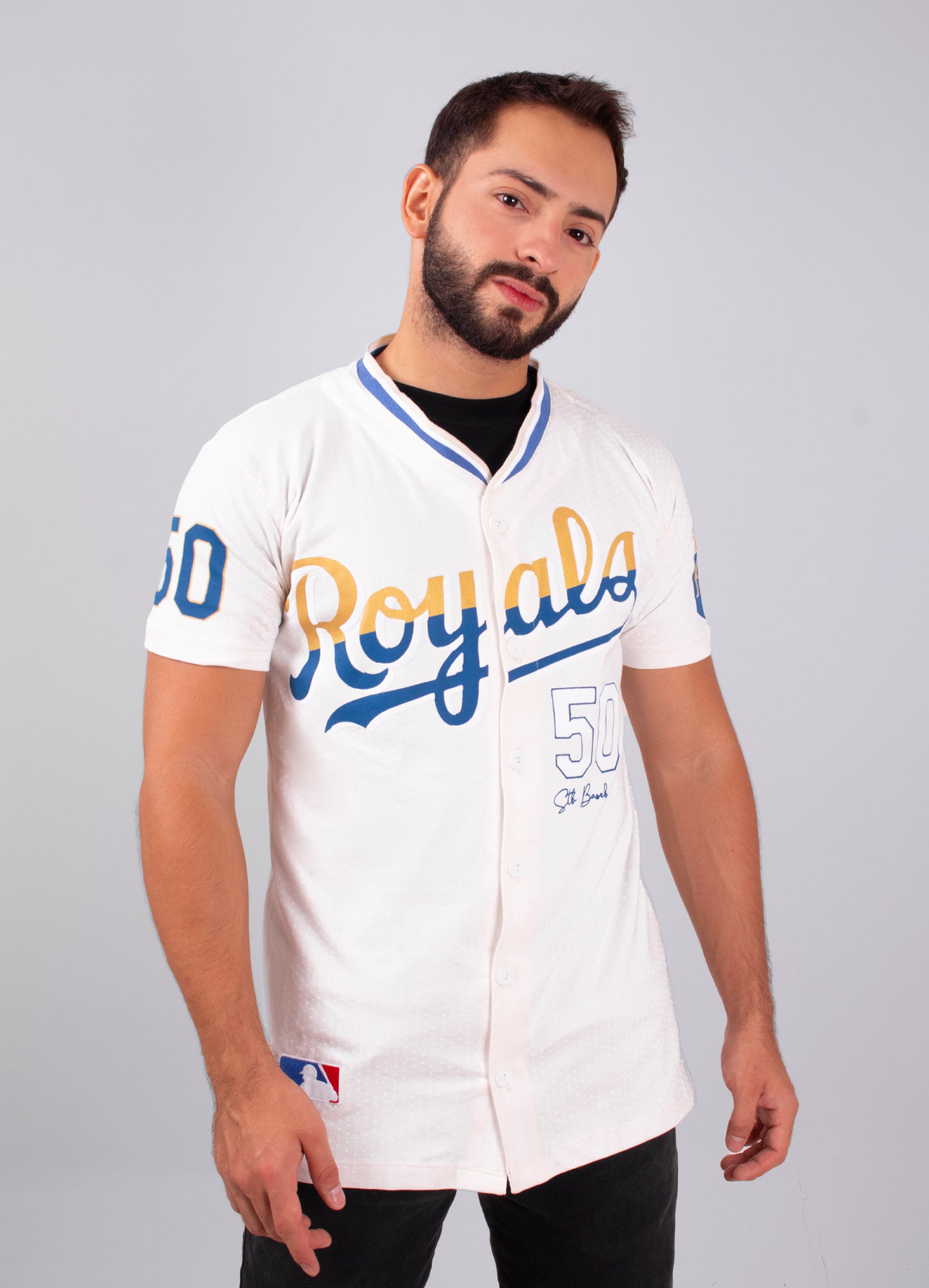 Beisbolera hombre Royals 50