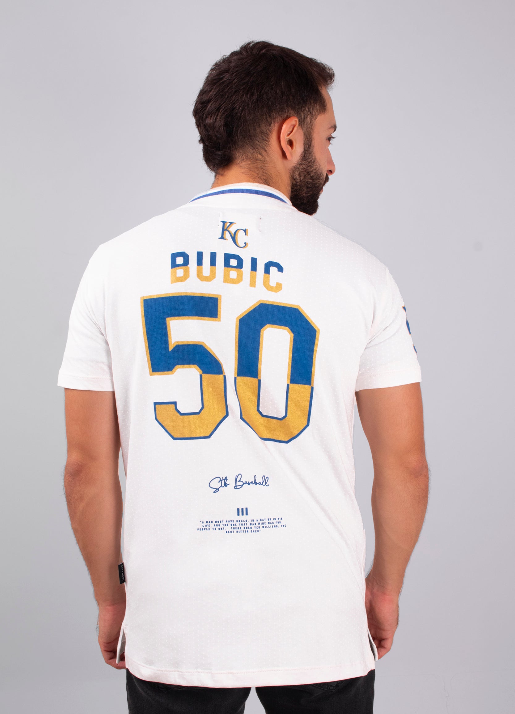 Beisbolera hombre Royals 50