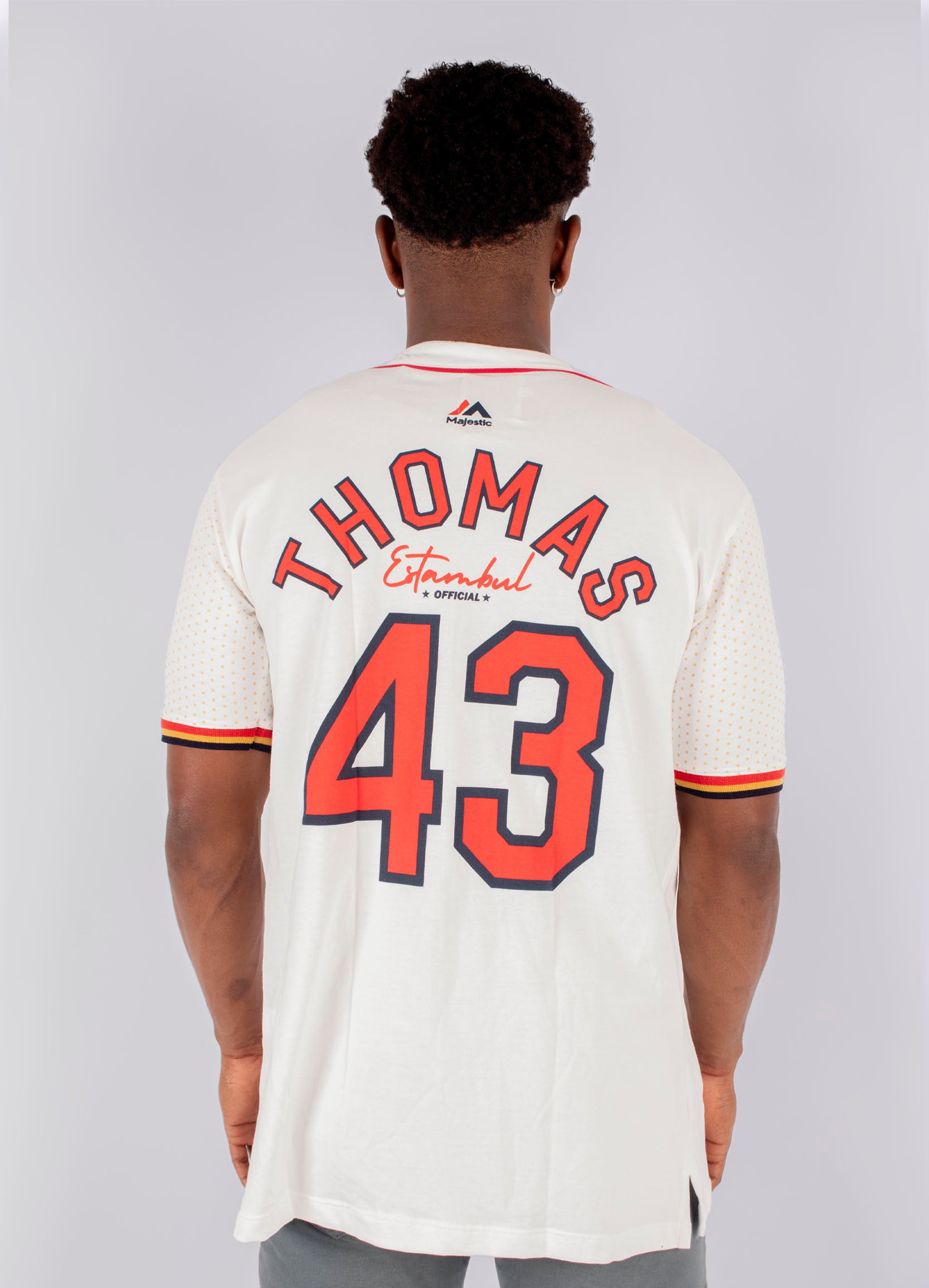 Beisbolera hombre Thomas