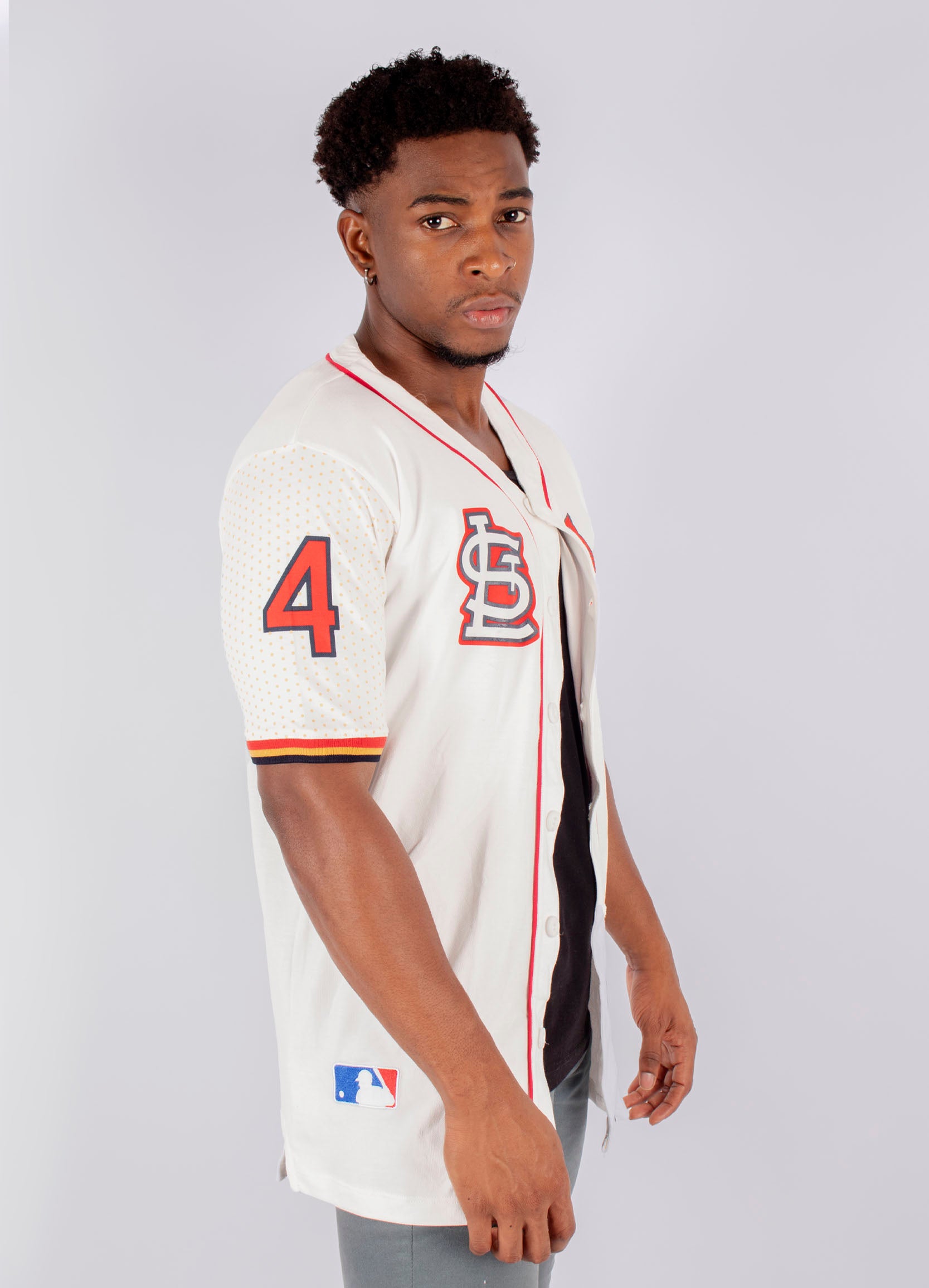 Beisbolera hombre Thomas