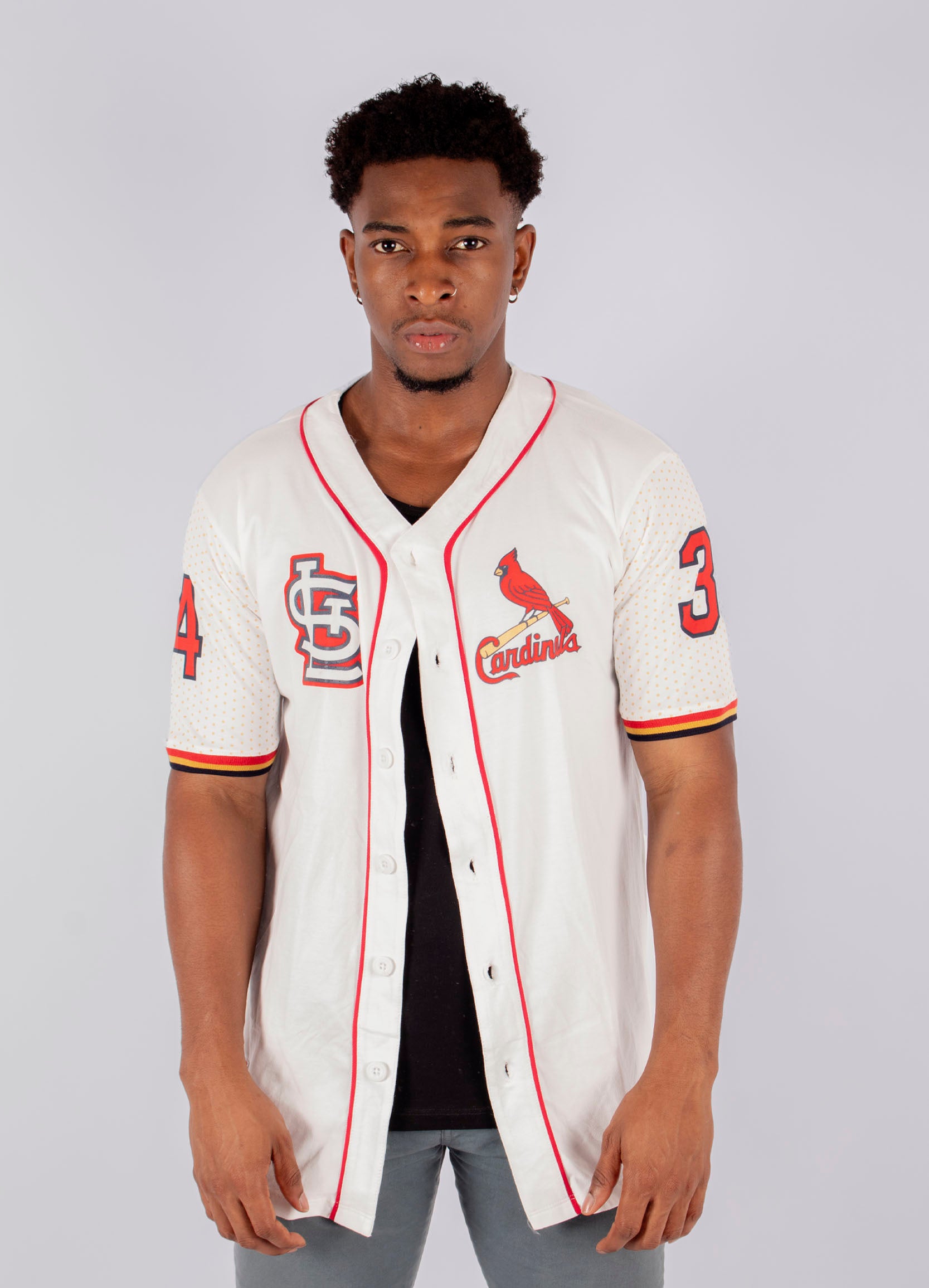 Beisbolera hombre Thomas