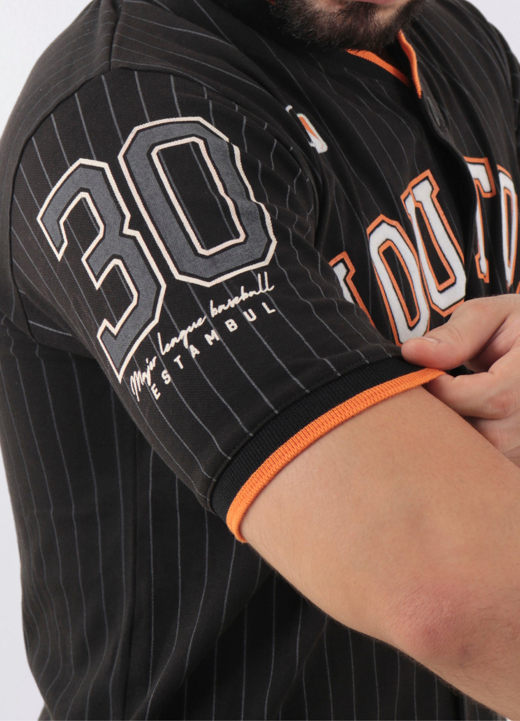 Beisbolera Hombre Houston Tuckers