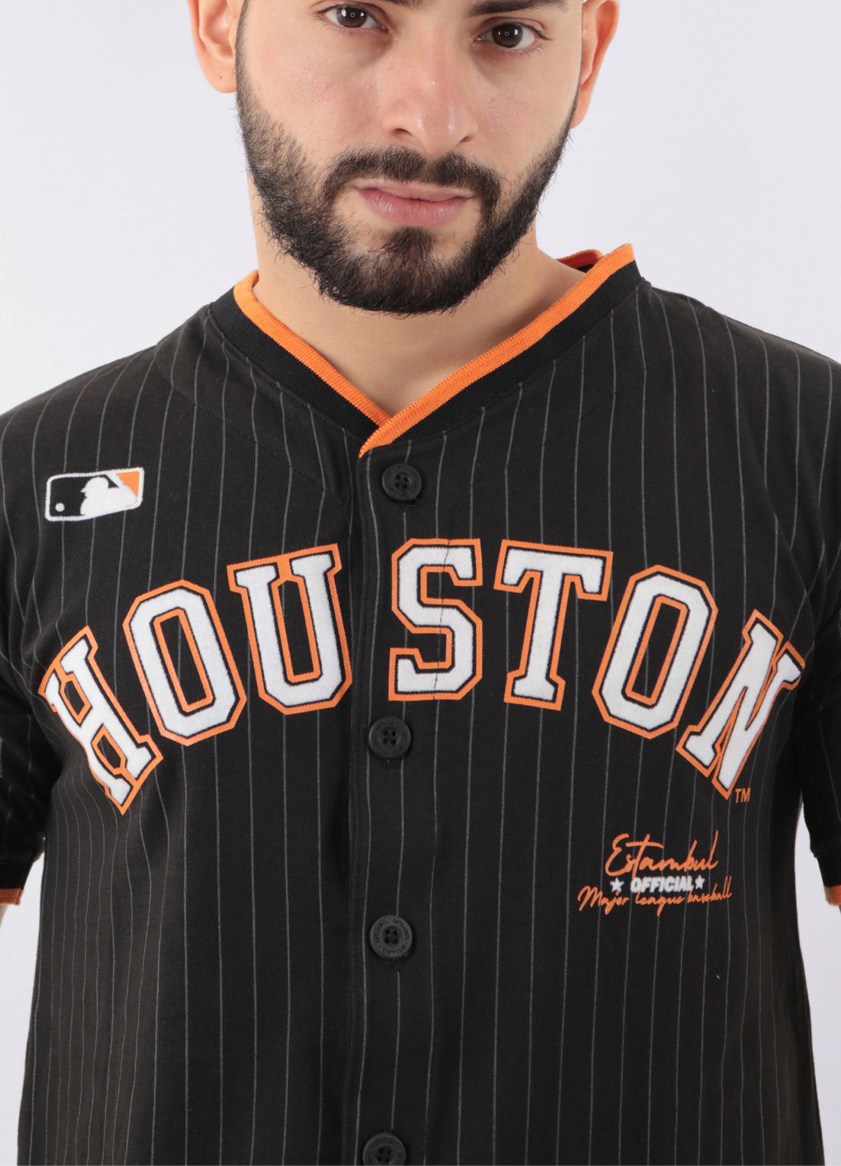 Beisbolera Hombre Houston Tuckers