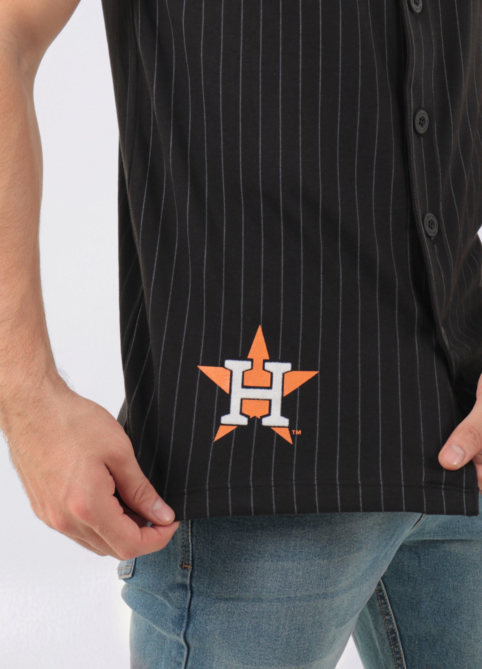 Beisbolera Hombre Houston Tuckers