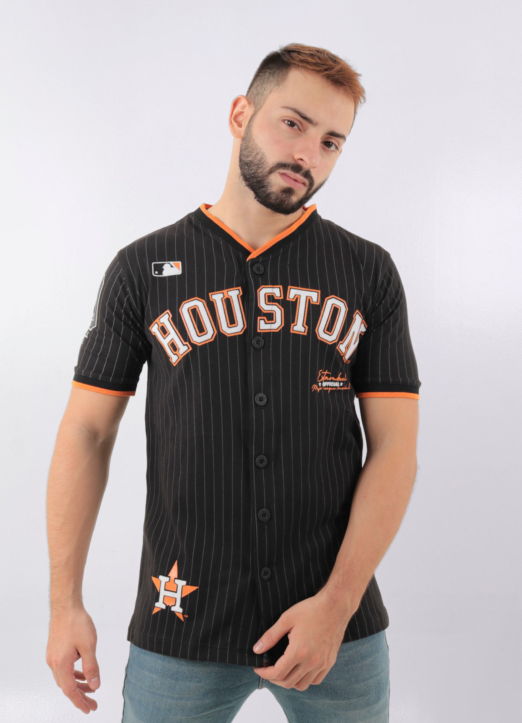 Beisbolera Hombre Houston Tuckers