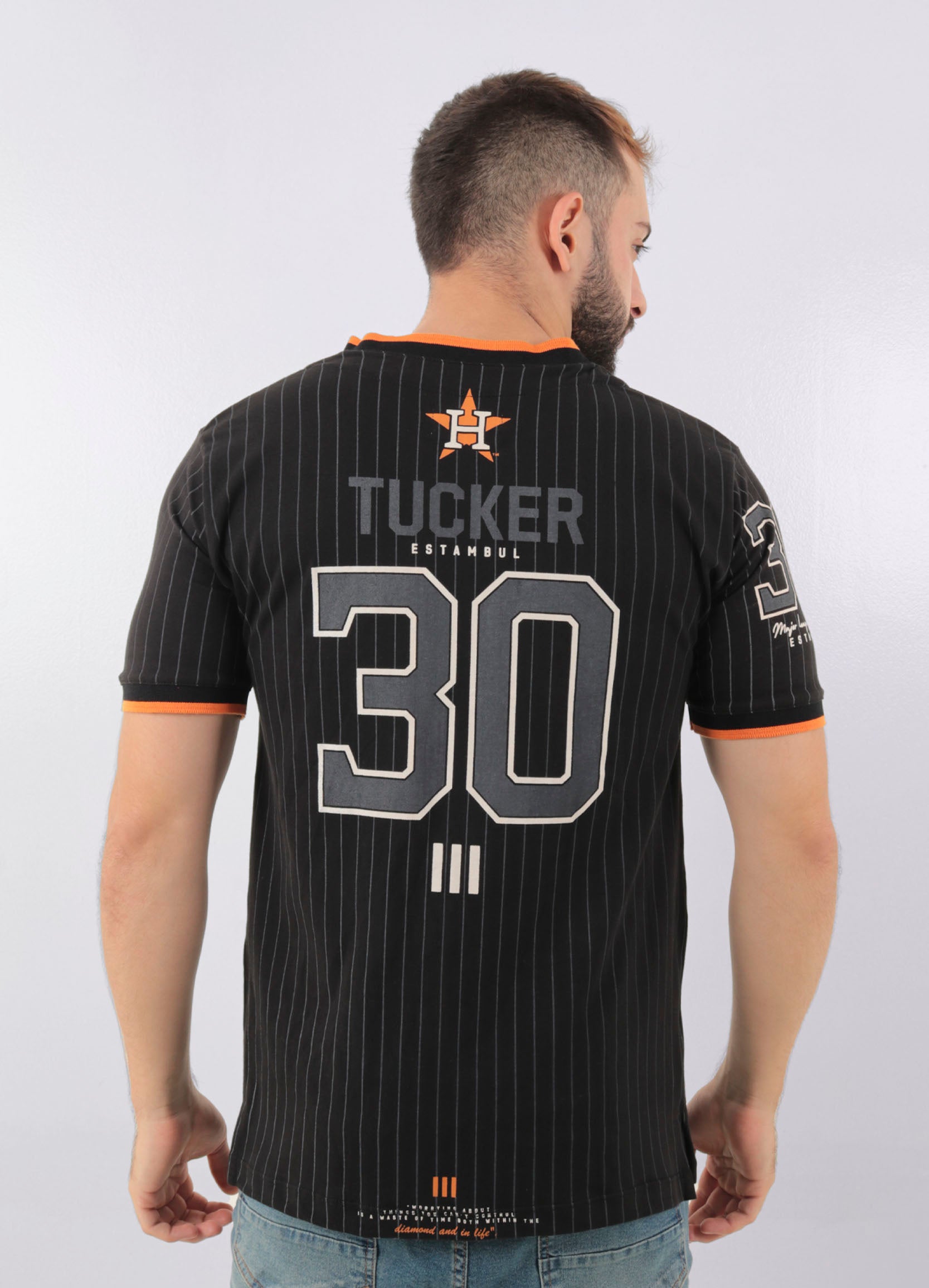 Beisbolera Hombre Houston Tuckers