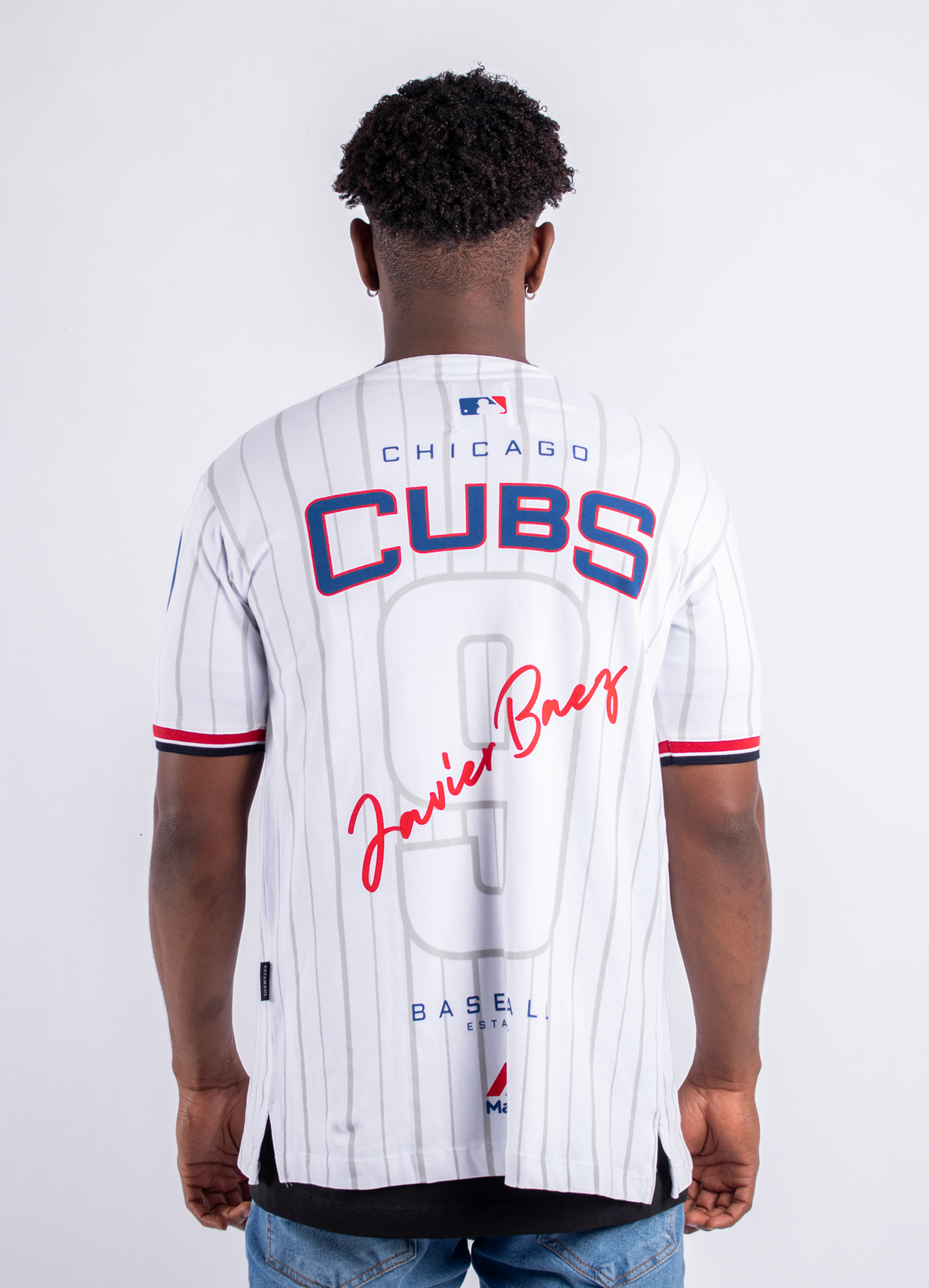 Beisbolera hombre Chicago Cubs
