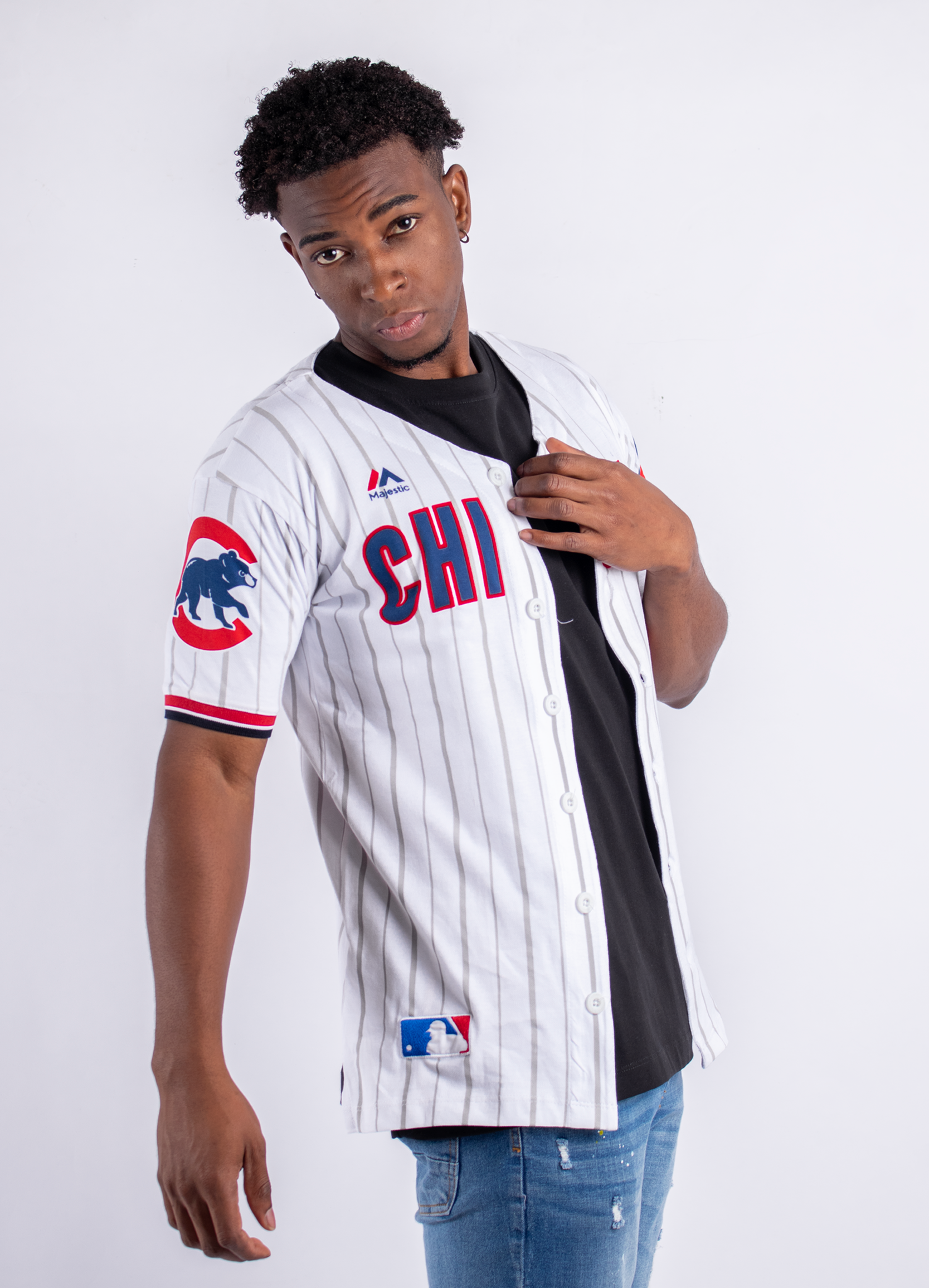 Beisbolera hombre Chicago Cubs