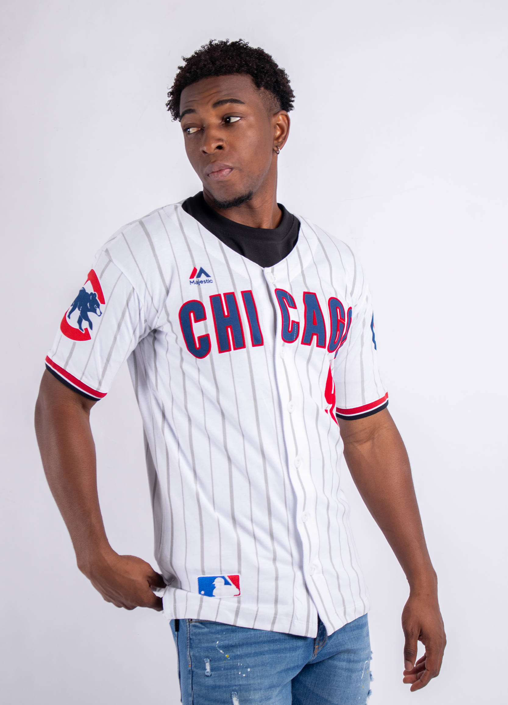 Beisbolera hombre Chicago Cubs