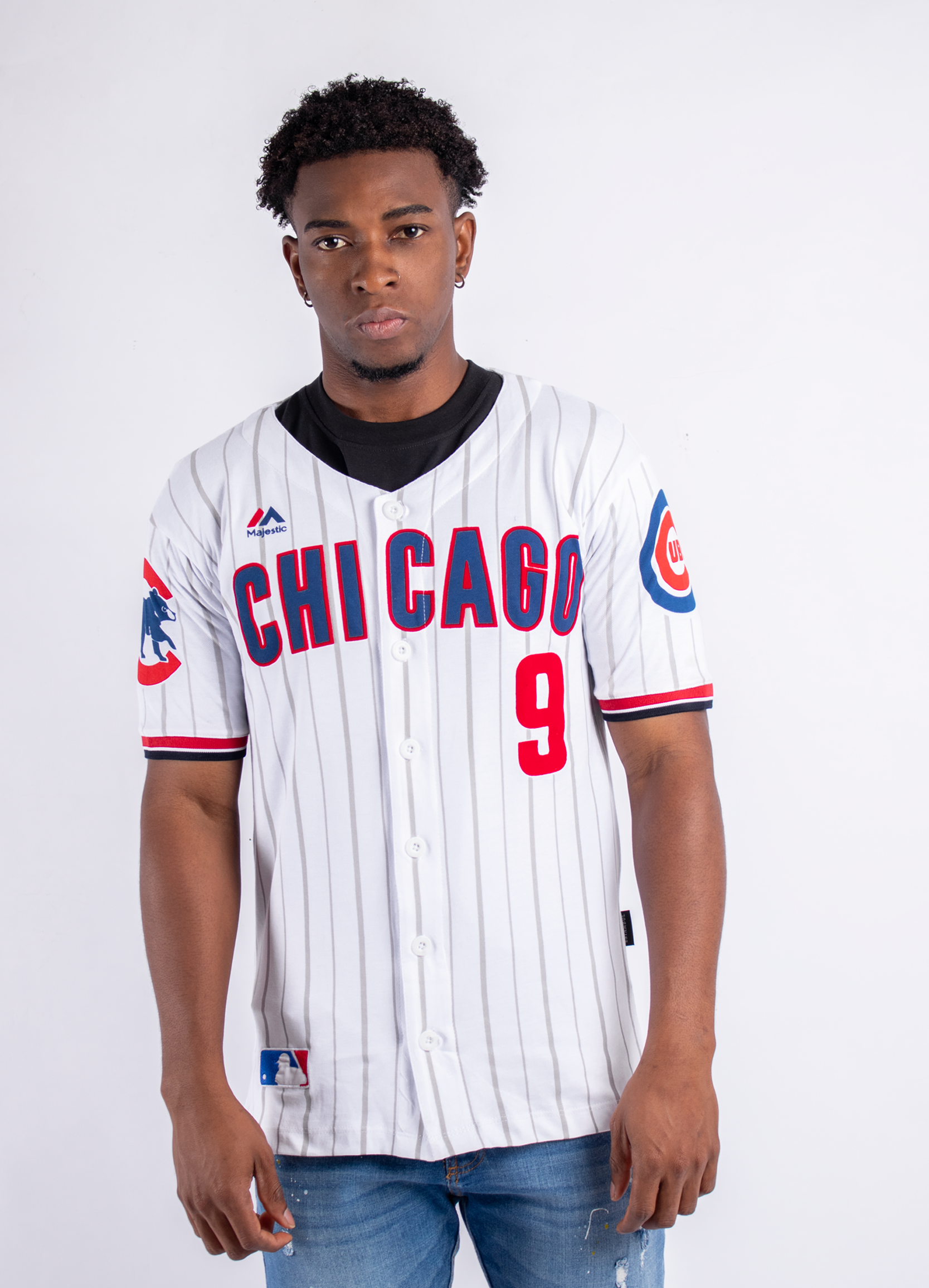 Beisbolera hombre Chicago Cubs
