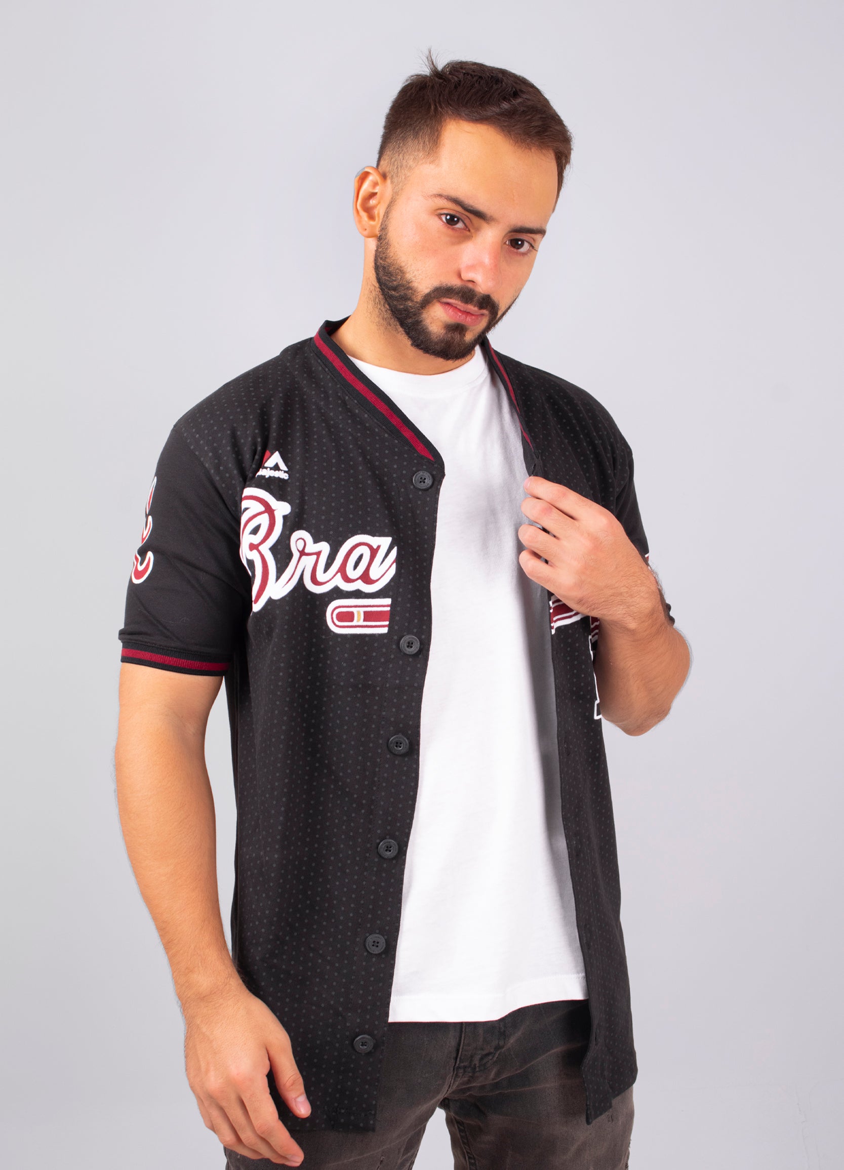 Beisbolera hombre Acuña JR