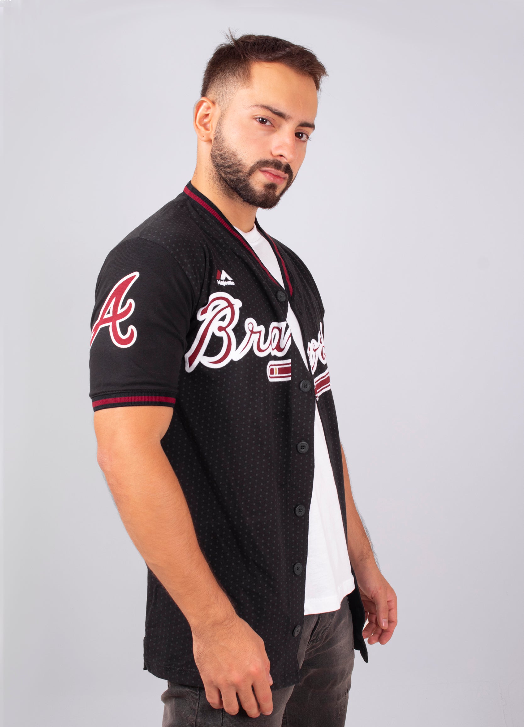 Beisbolera hombre Acuña JR