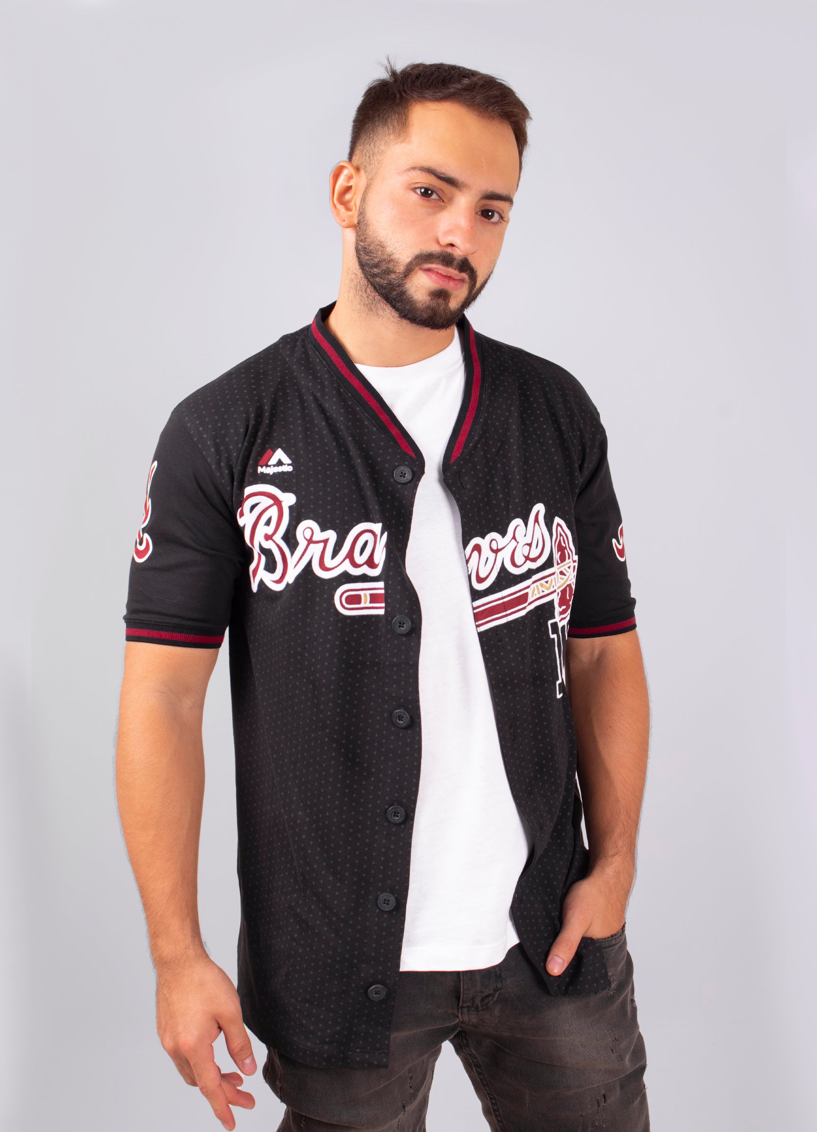 Beisbolera hombre Acuña JR