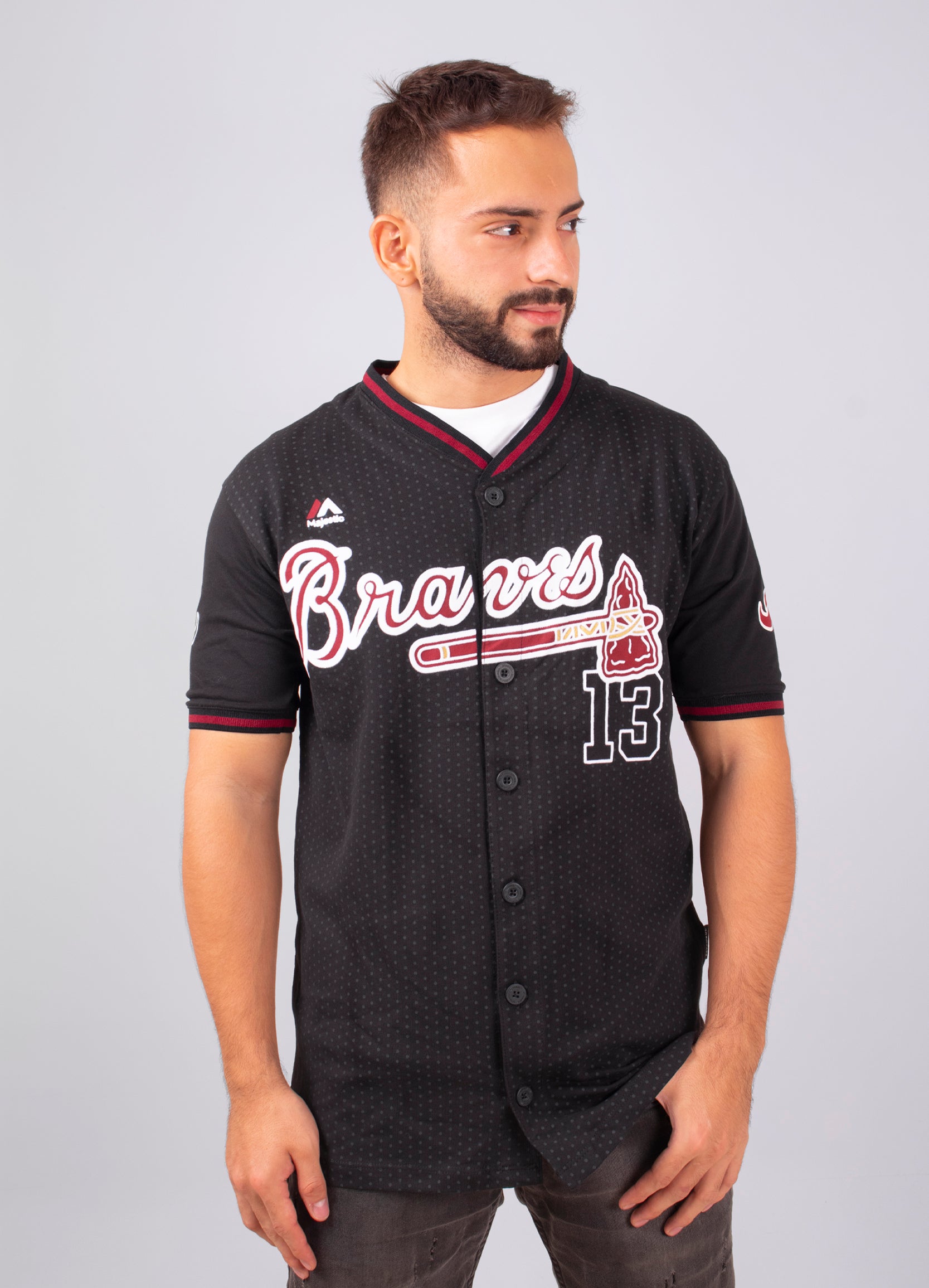 Beisbolera hombre Acuña JR