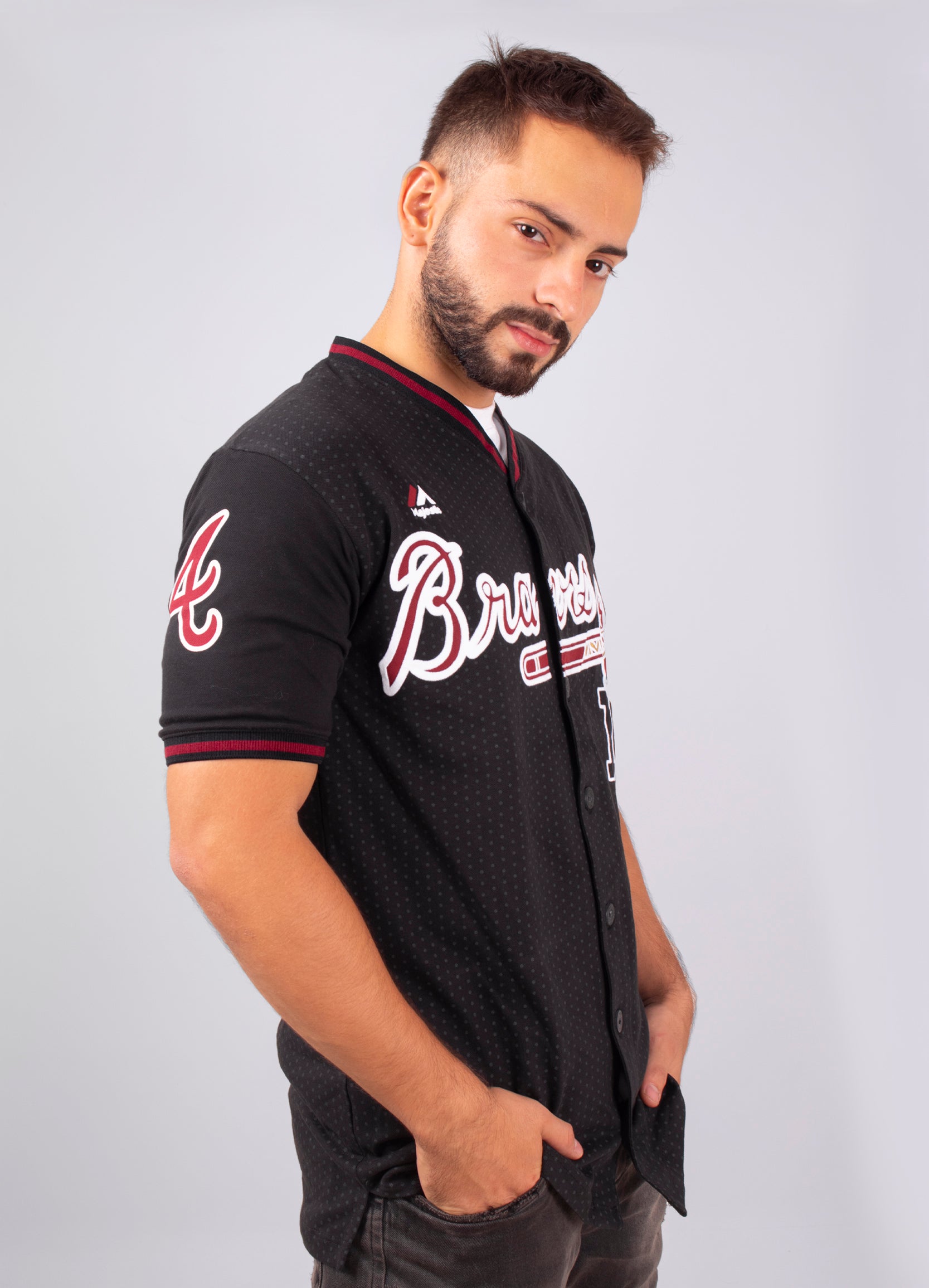 Beisbolera hombre Acuña JR