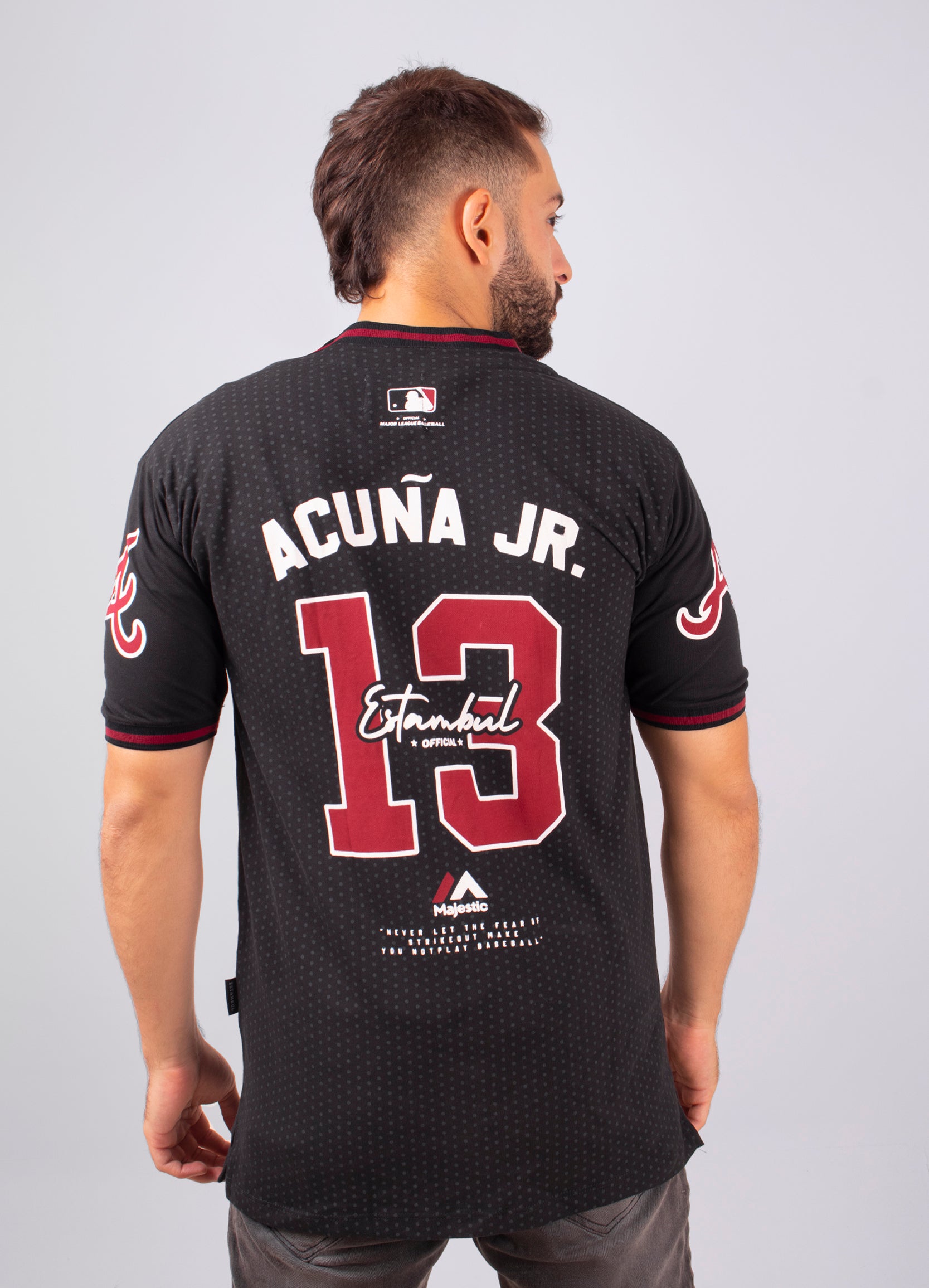 Beisbolera hombre Acuña JR