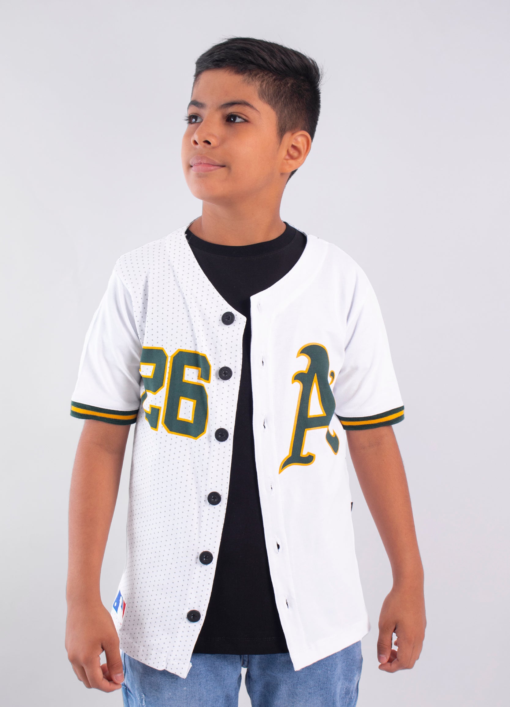 Beisbolera niño Chapman