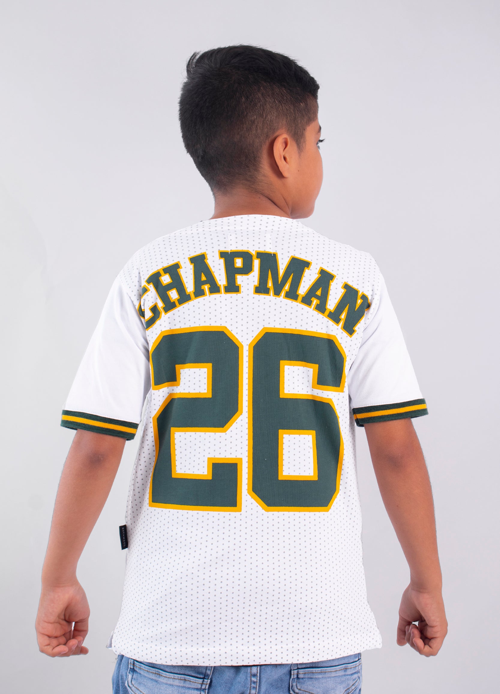 Beisbolera niño Chapman