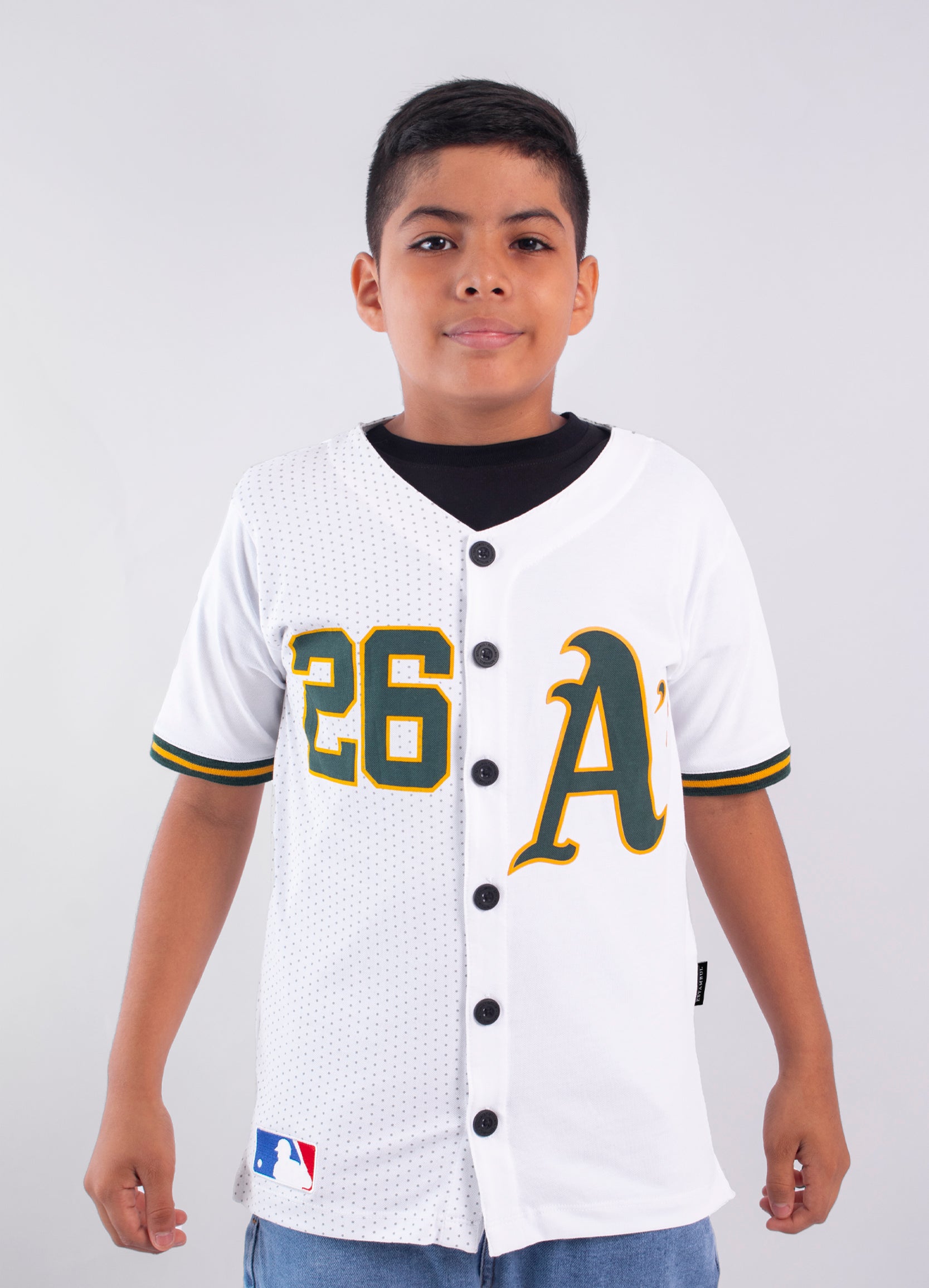 Beisbolera niño Chapman