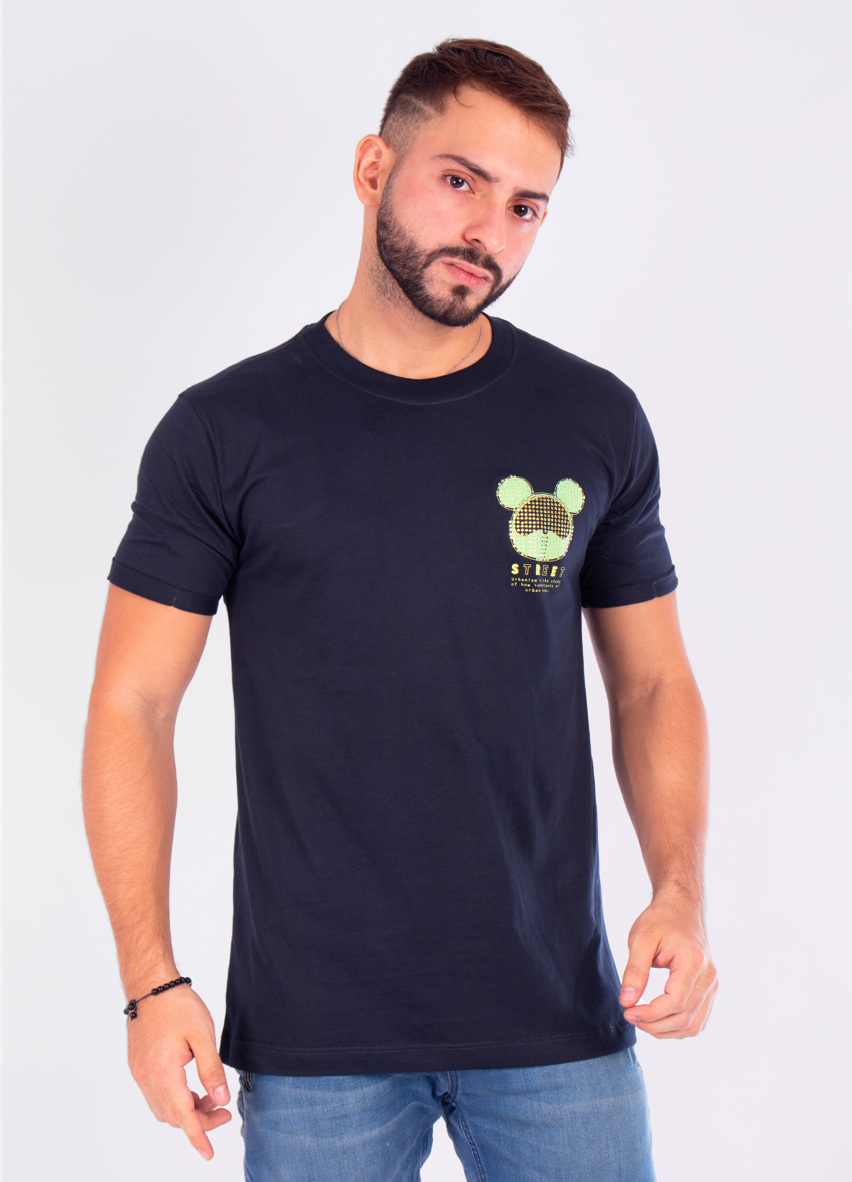 Camiseta hombre Street Oso