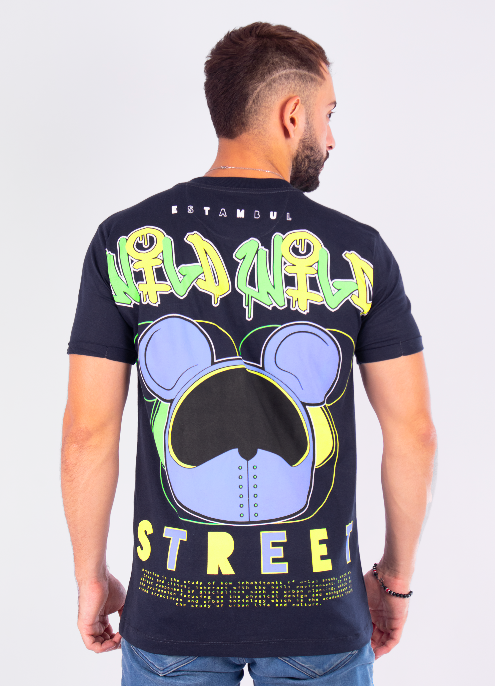 Camiseta hombre Street Oso