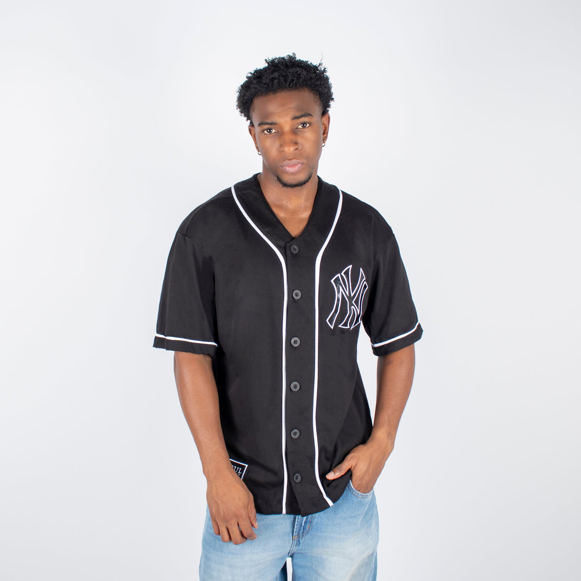 Beisbolera hombre Yankees