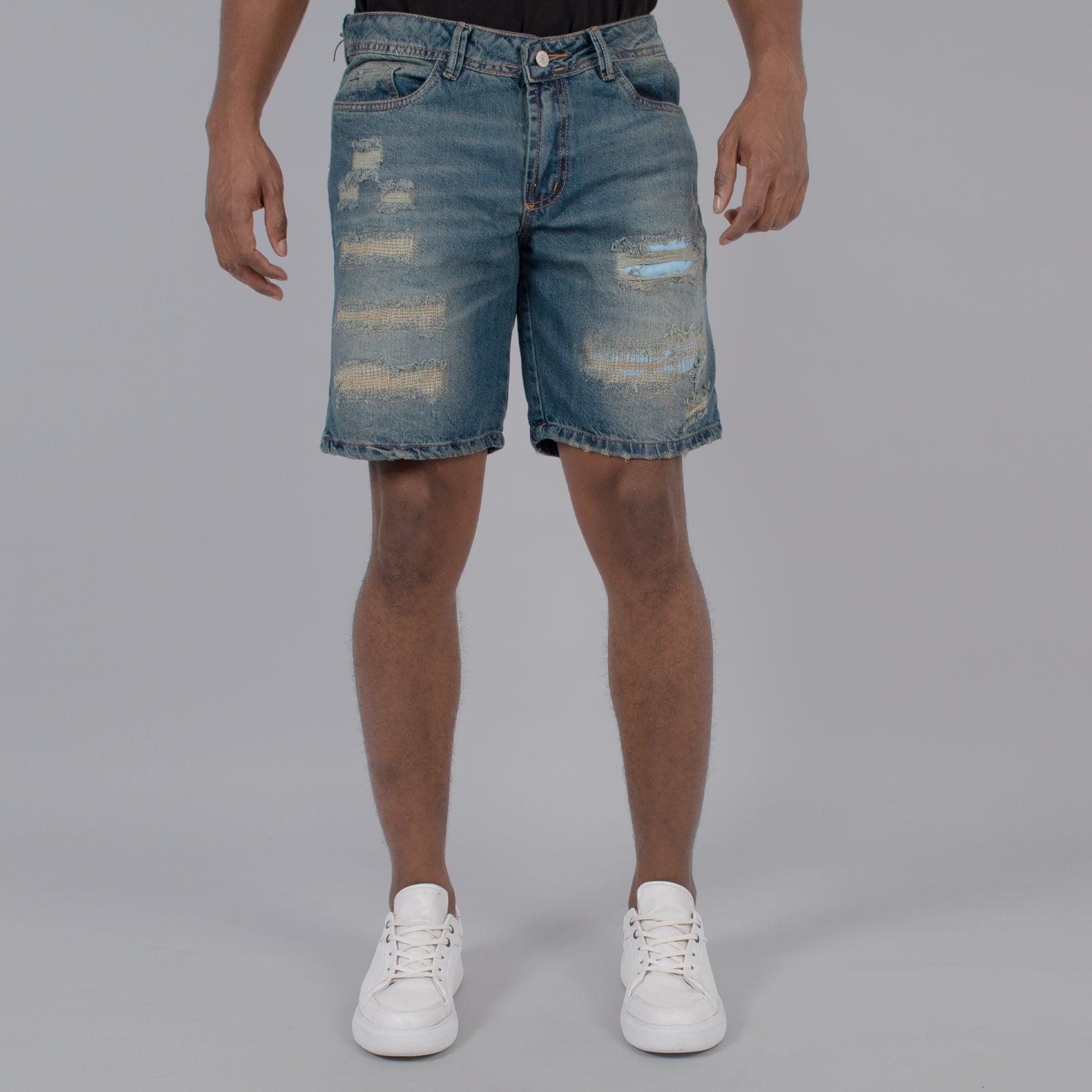 Bermuda hombre matizada