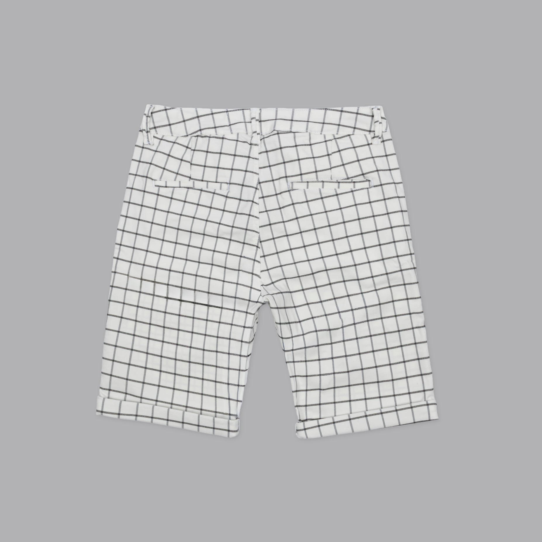 Bermuda hombre cuadros