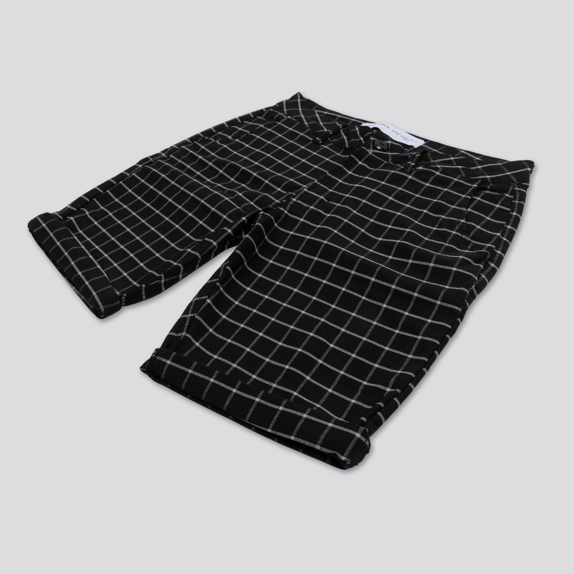 Bermuda hombre cuadros