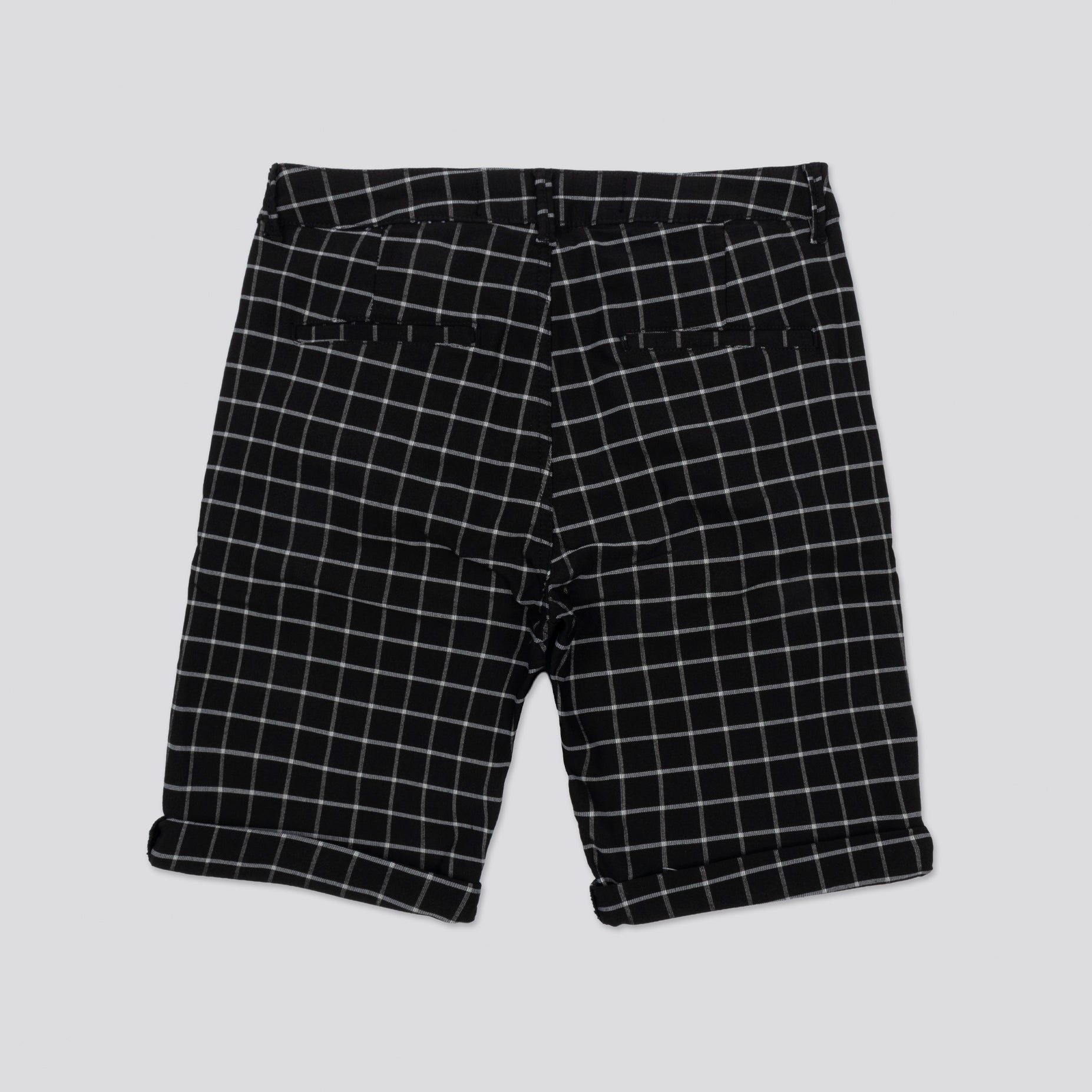 Bermuda hombre cuadros