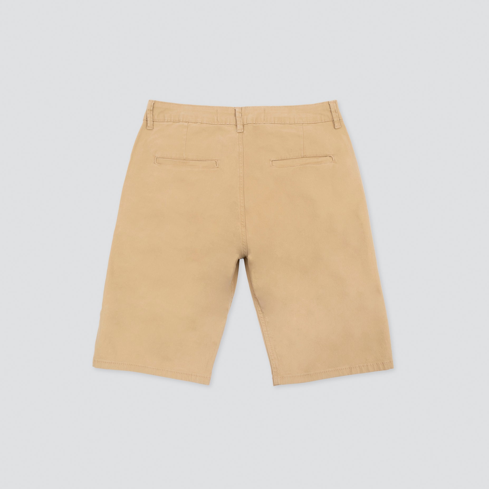 Bermuda hombre dril cafe