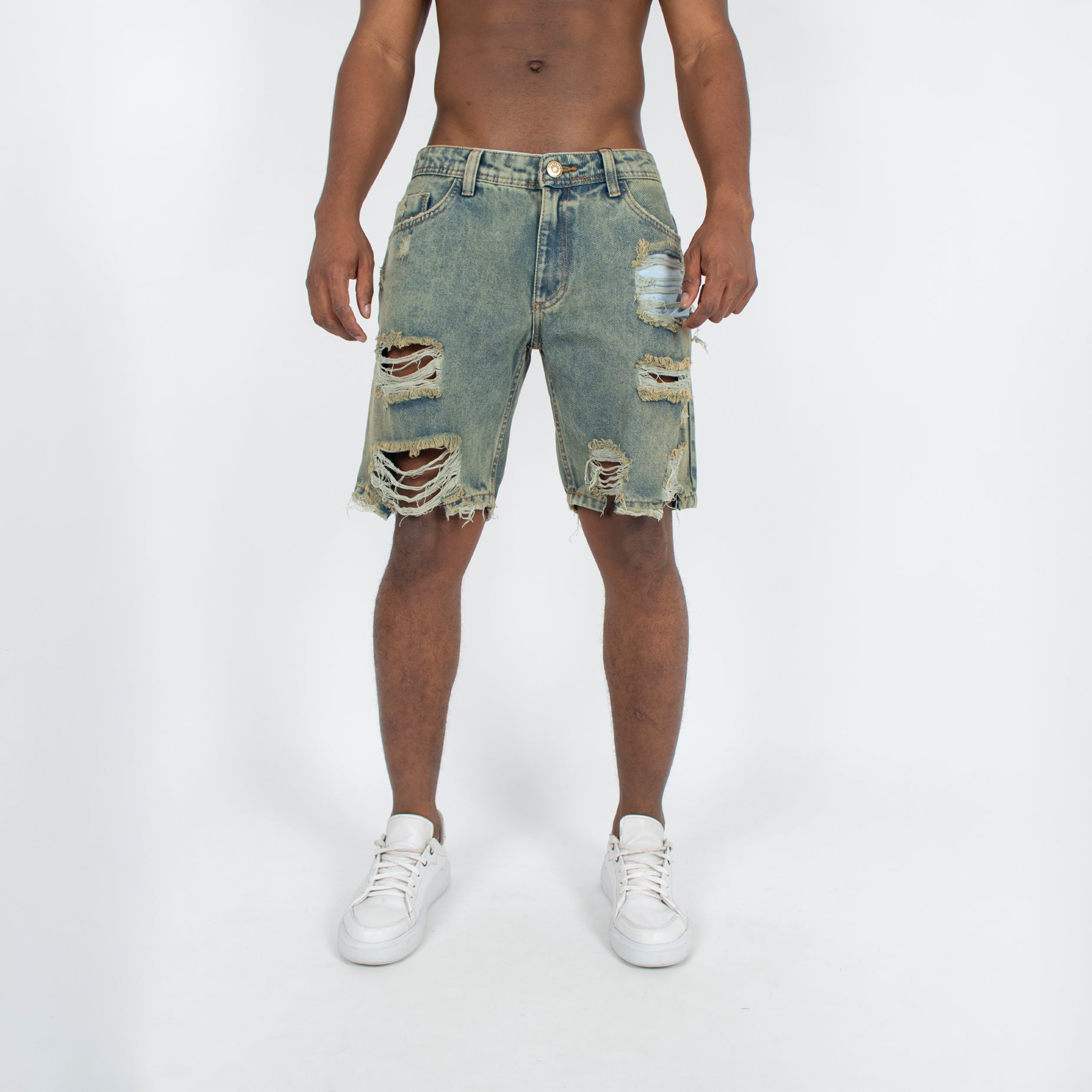 Bermuda hombre rotos