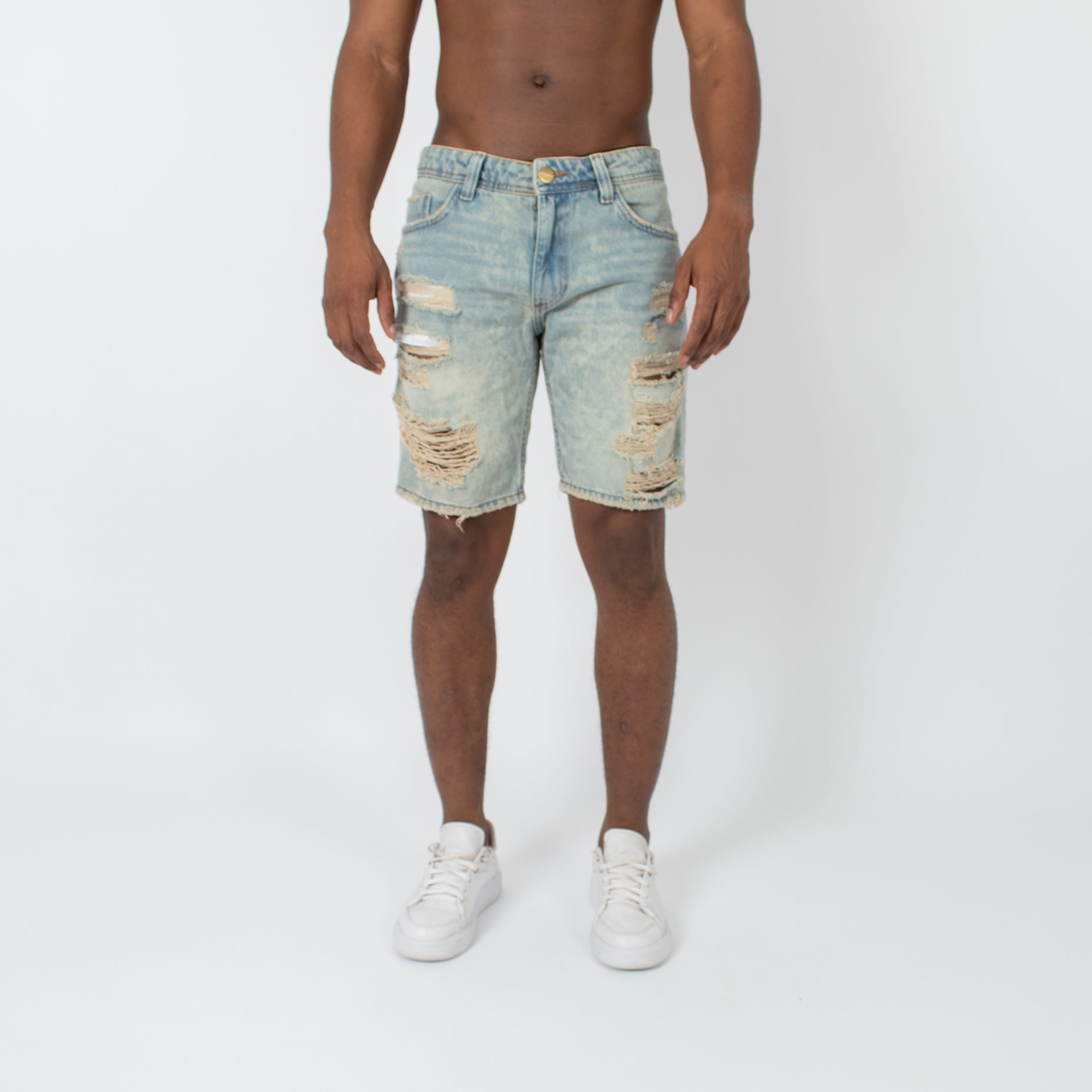 Bermuda hombre rotos