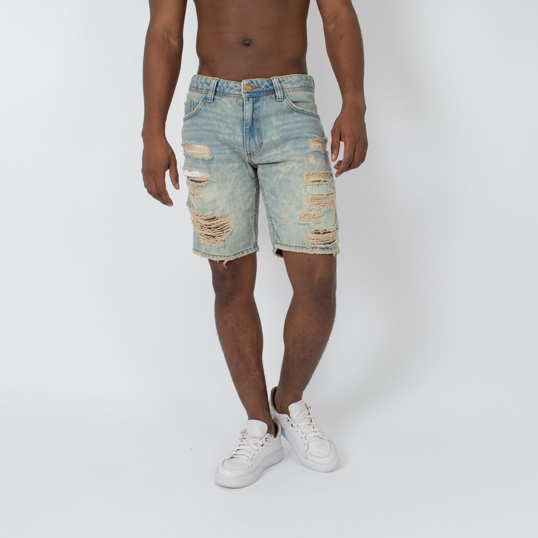 Bermuda hombre rotos