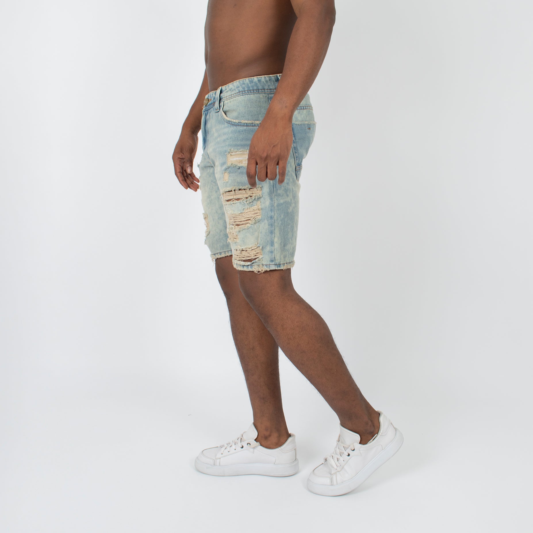 Bermuda hombre rotos