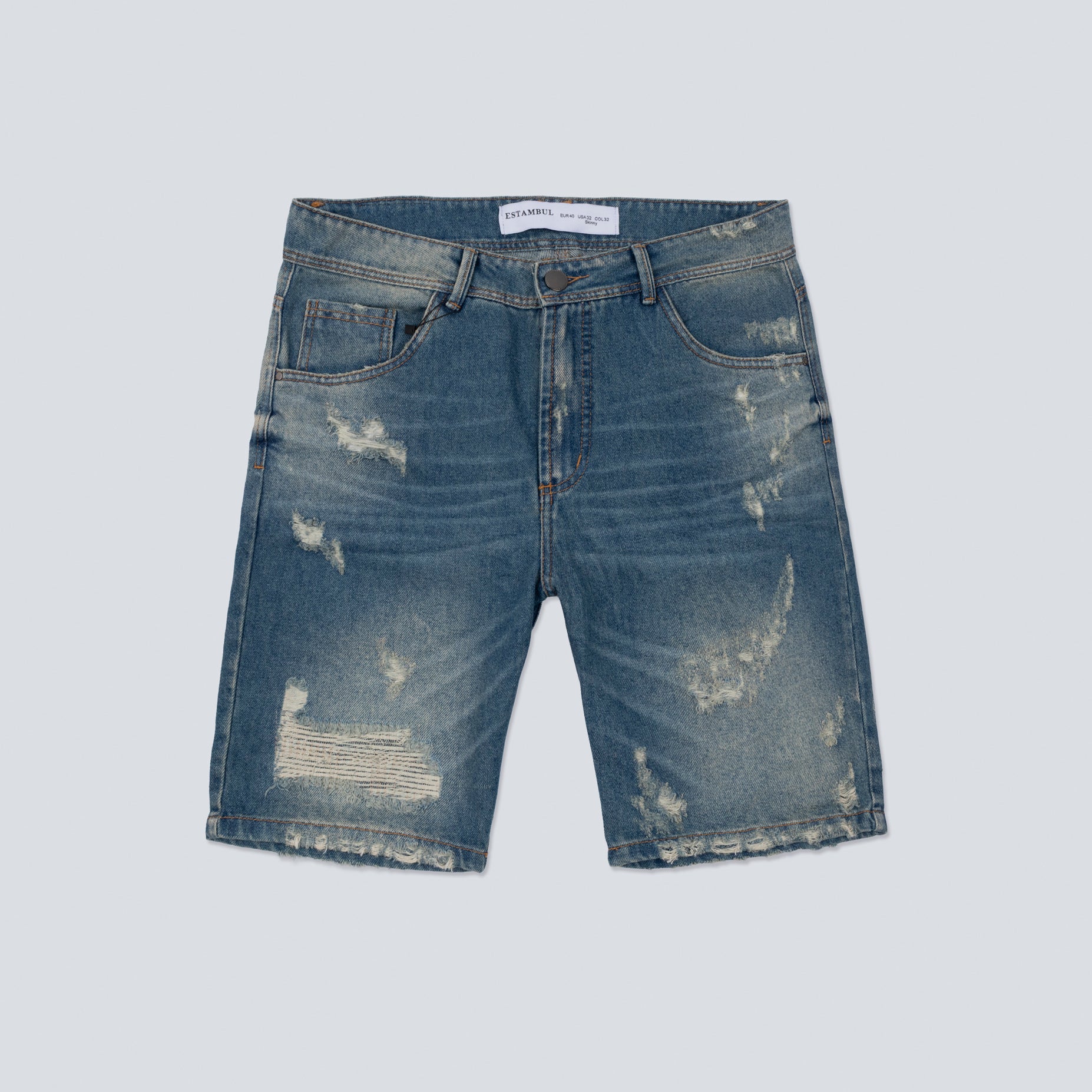 Bermuda hombre con rotos