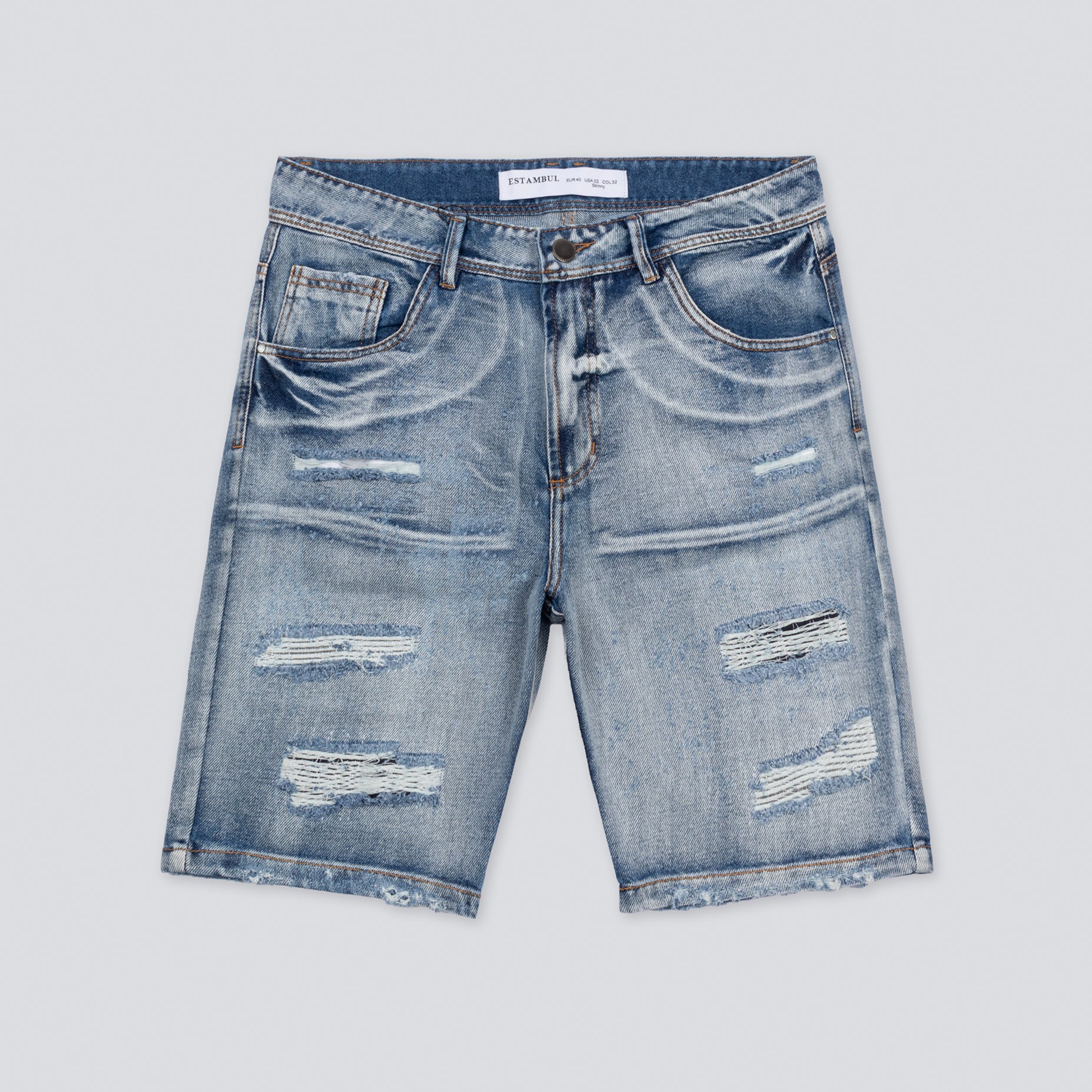 Bermuda hombre rotos