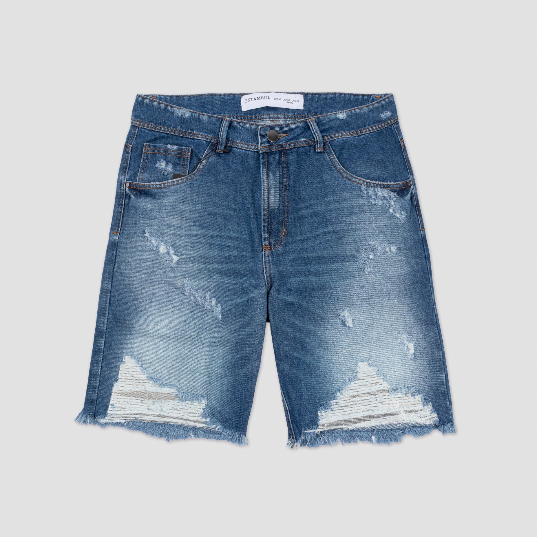 Bermuda hombre con rotos