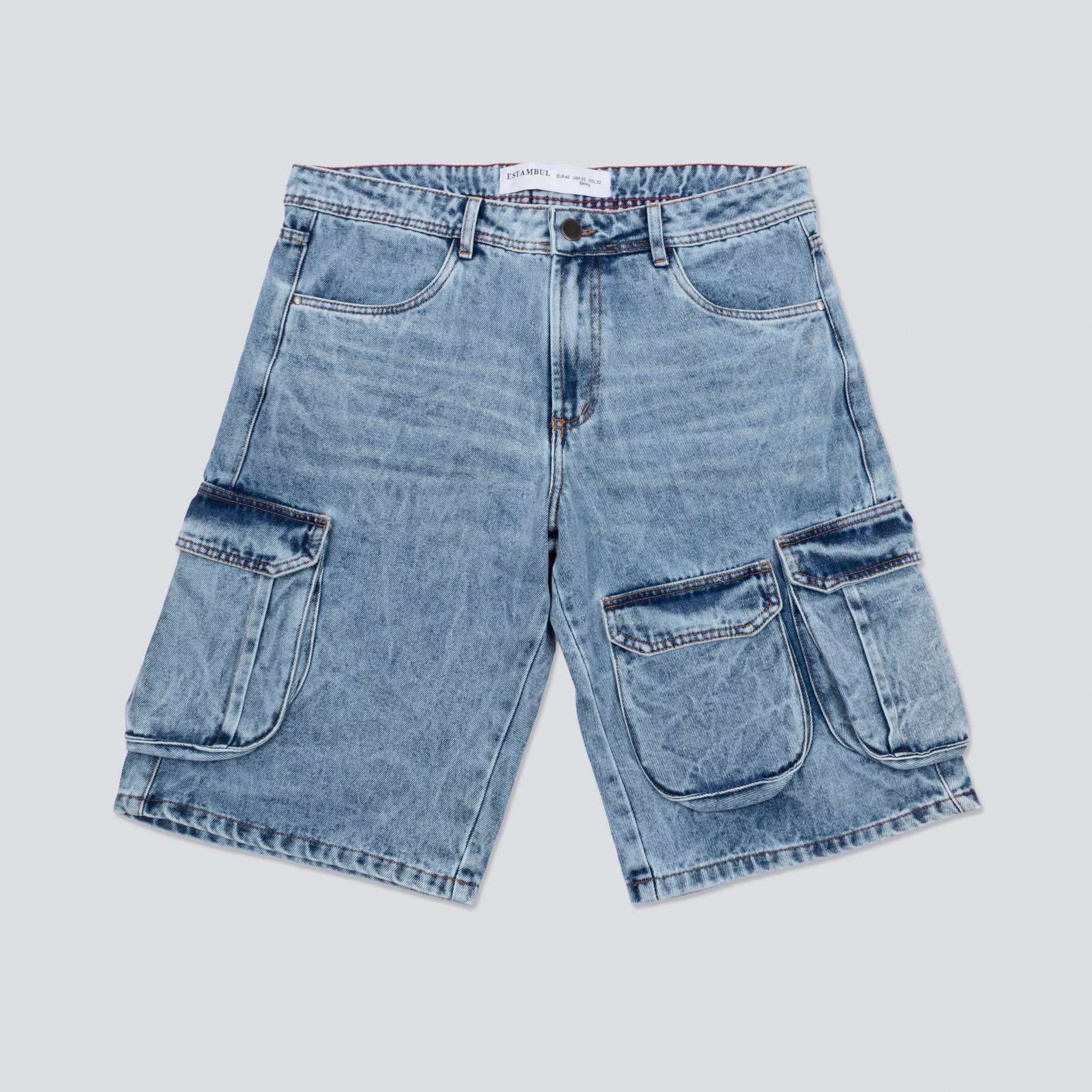 Bermuda hombre rotos