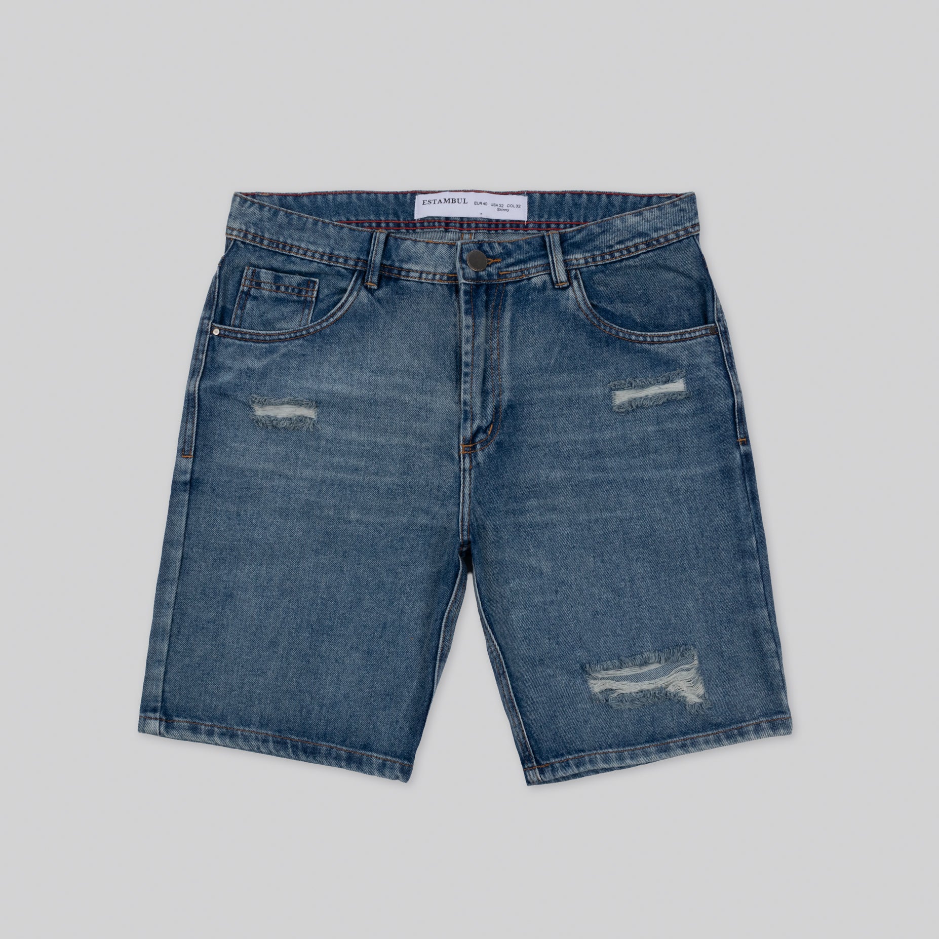 Bermuda hombre desgaste