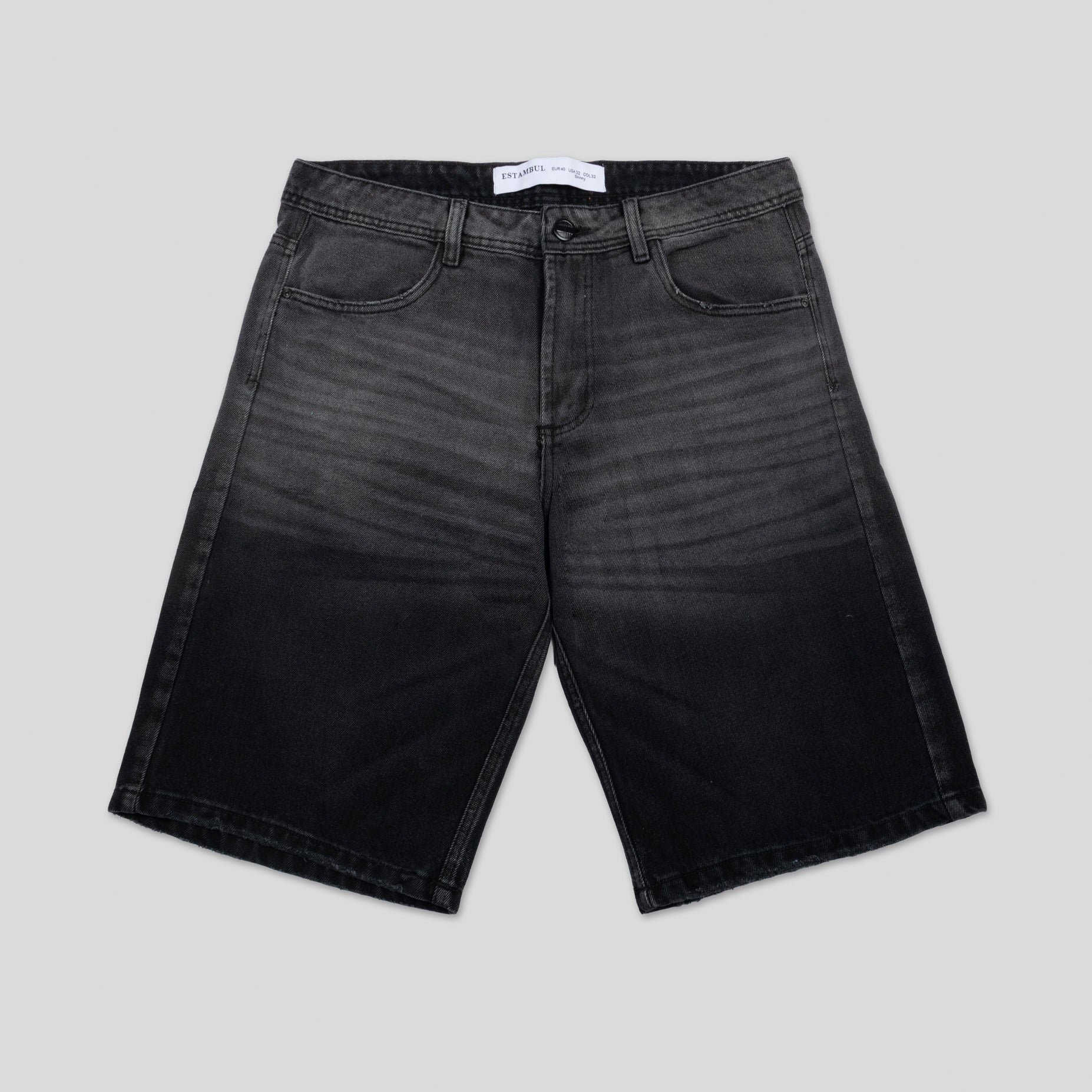 Bermuda hombre Gris