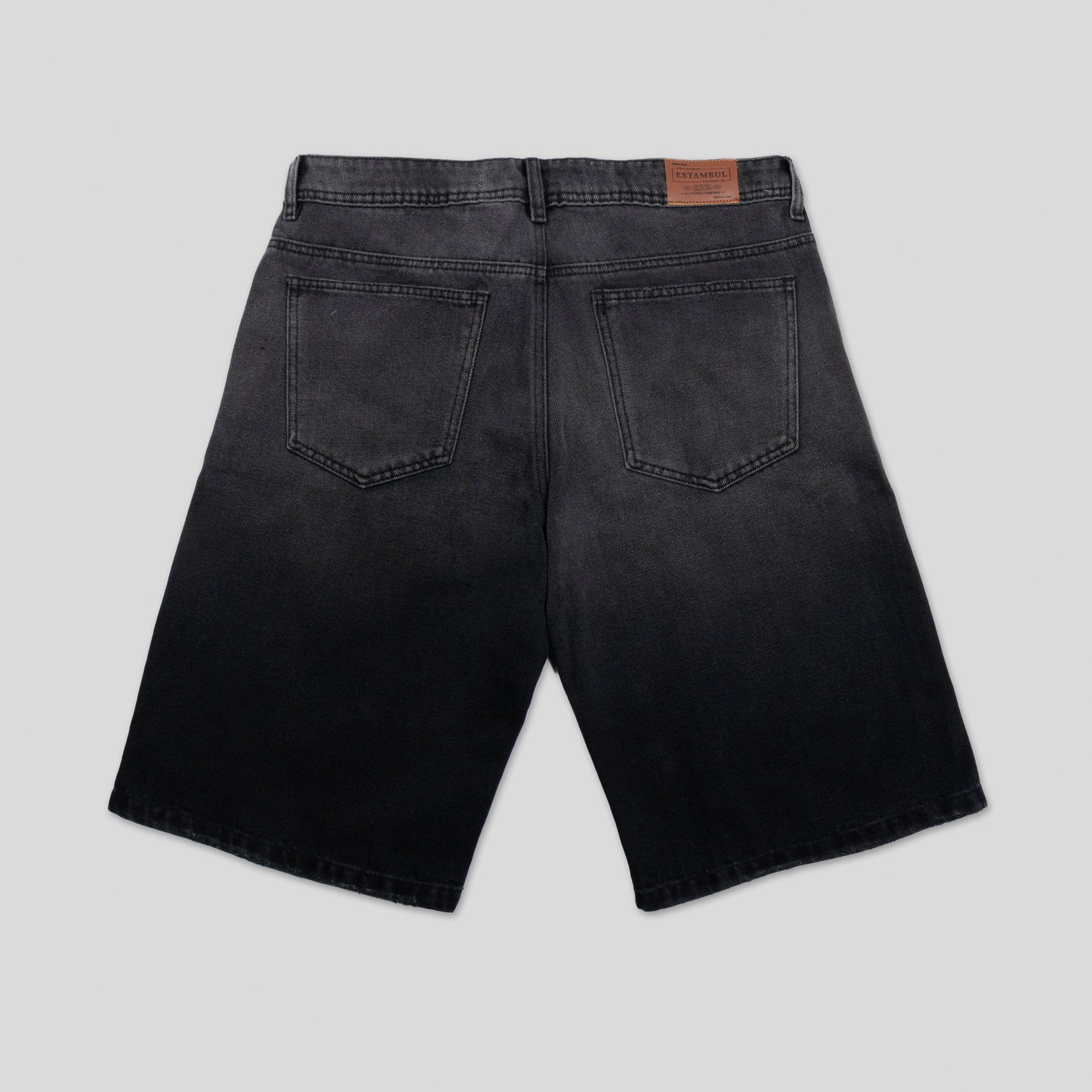 Bermuda hombre Gris