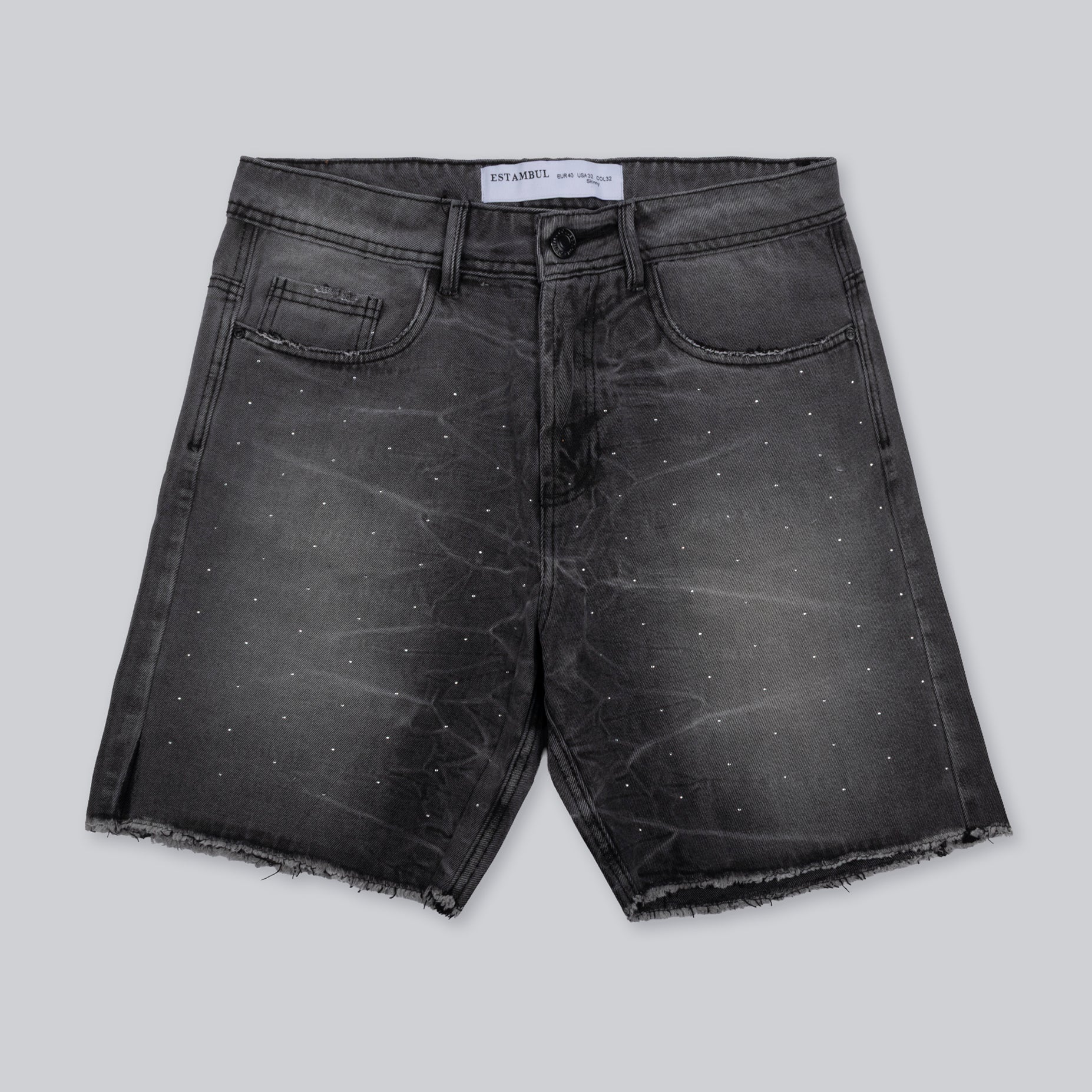 Bermuda hombre pedreria