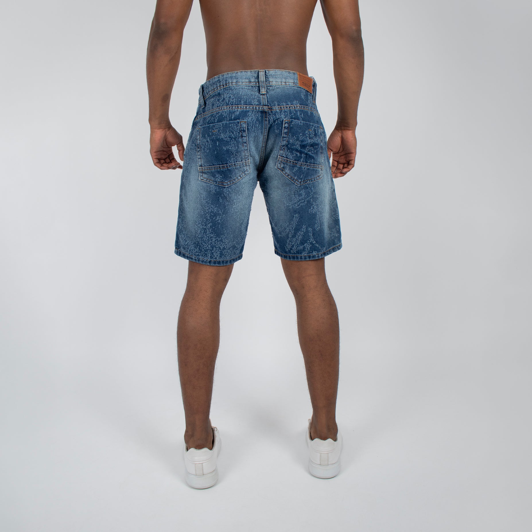 Bermuda hombre clasica