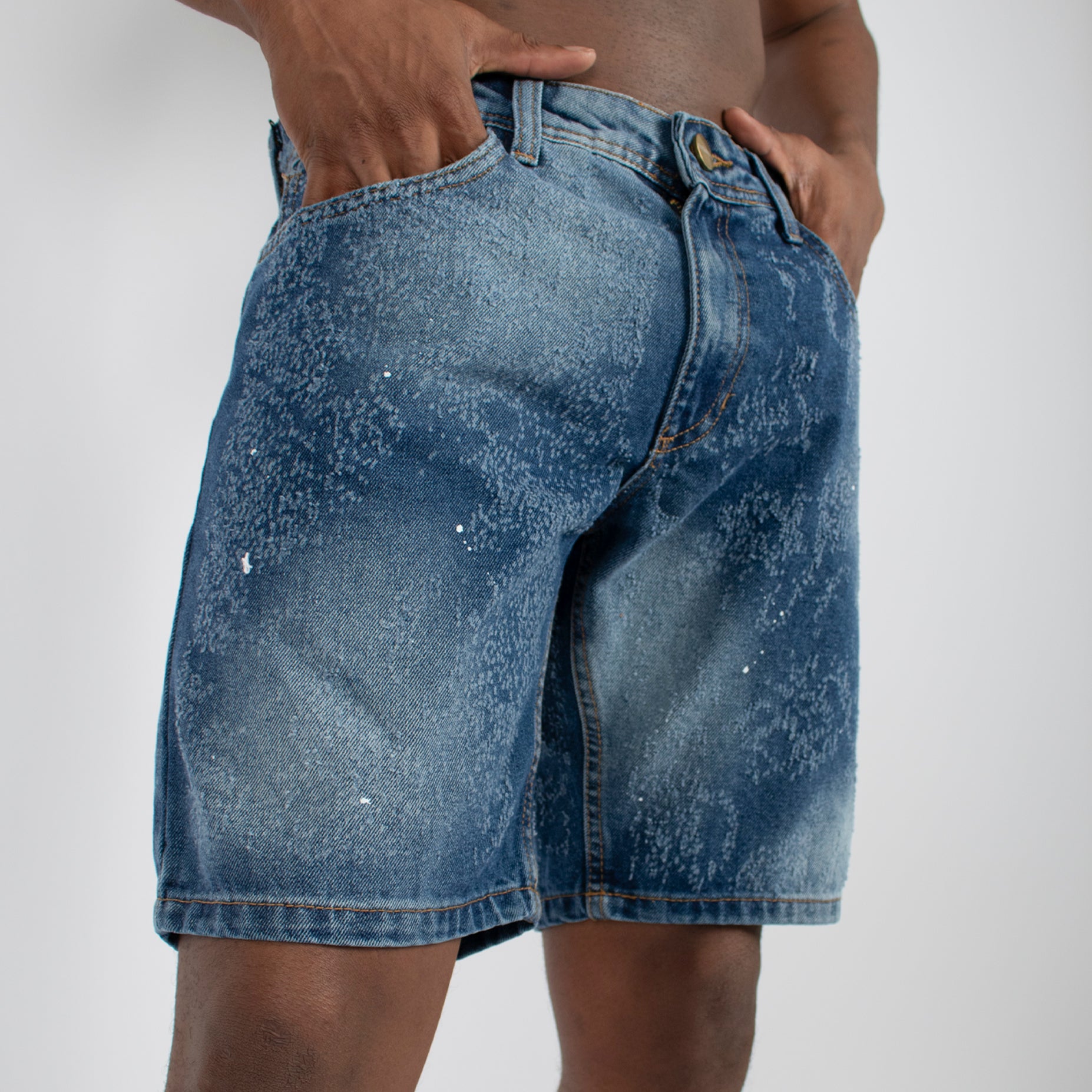 Bermuda hombre clasica