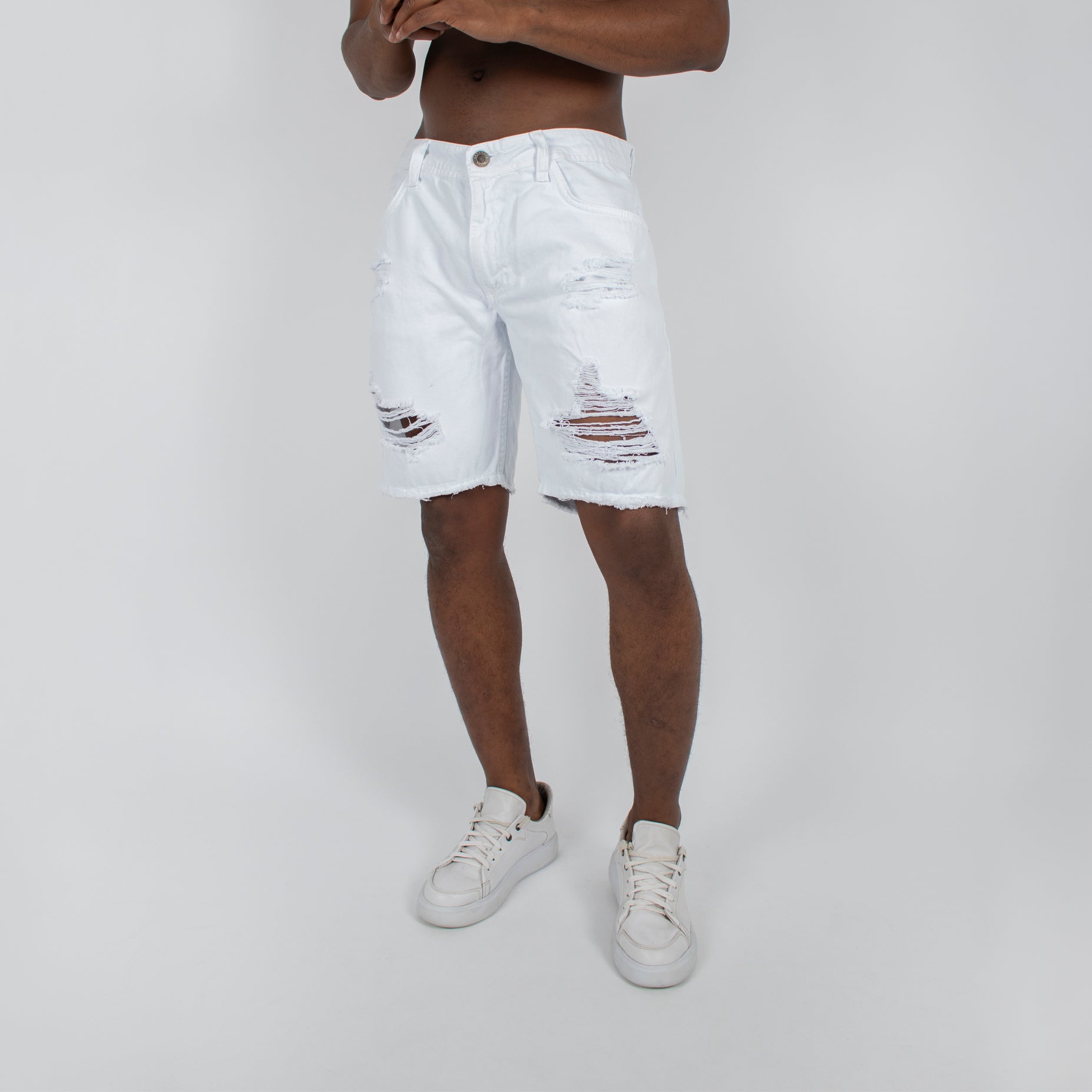 Bermuda hombre blanca