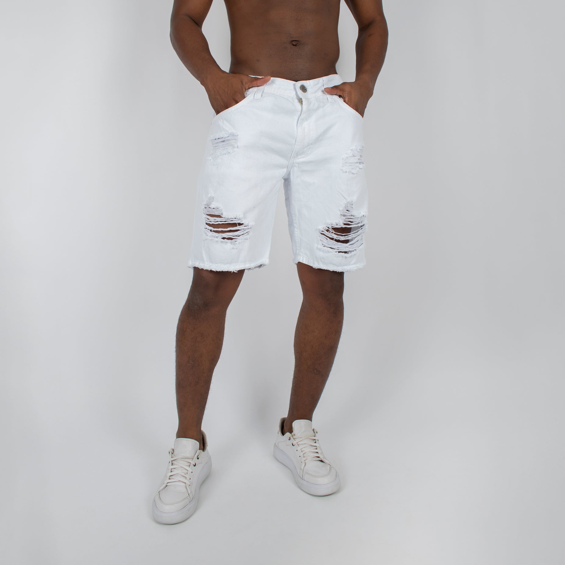 Bermuda hombre blanca