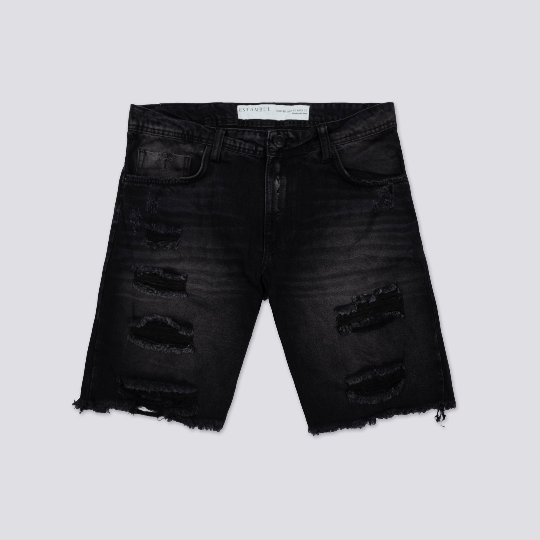 Bermuda hombre negra