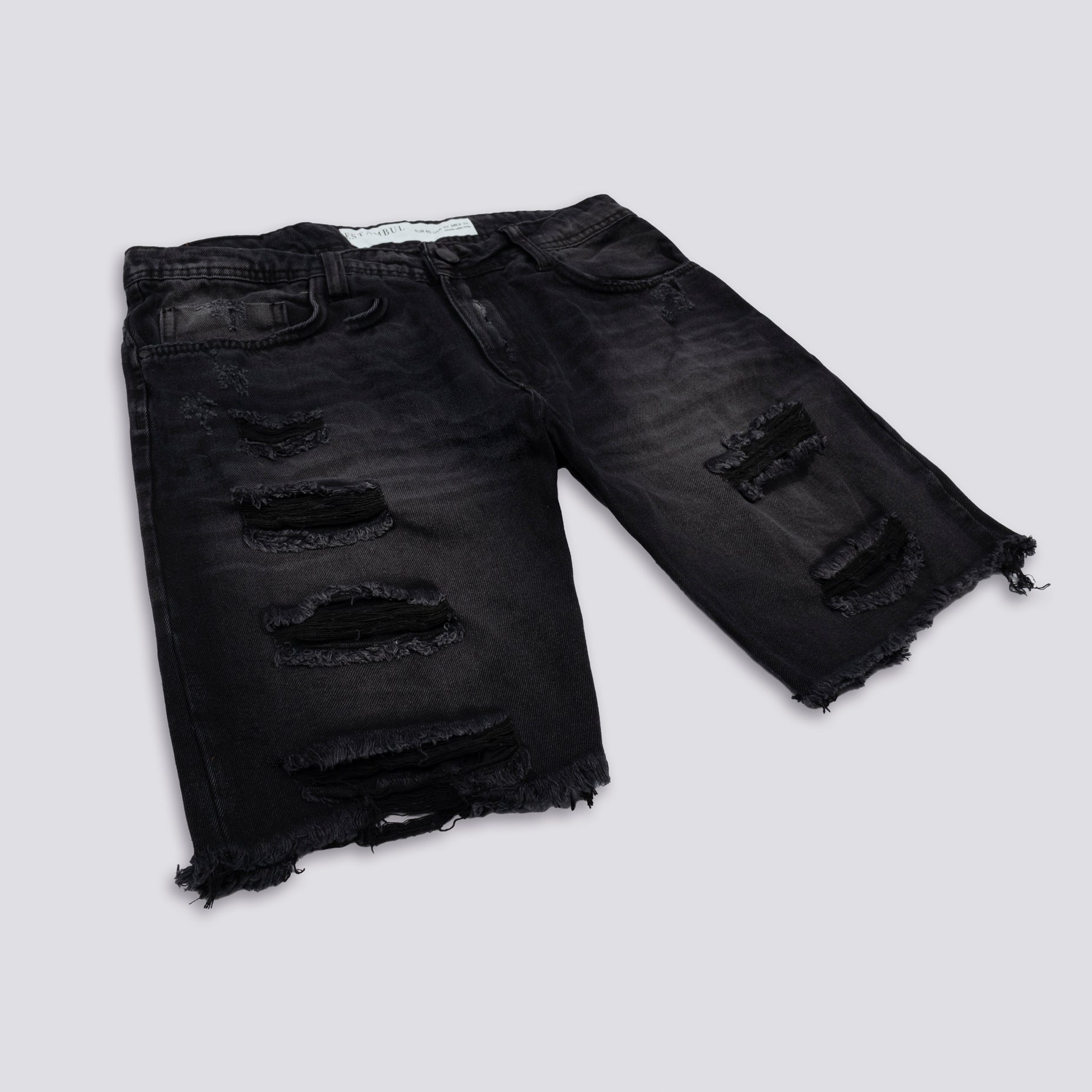 Bermuda hombre negra